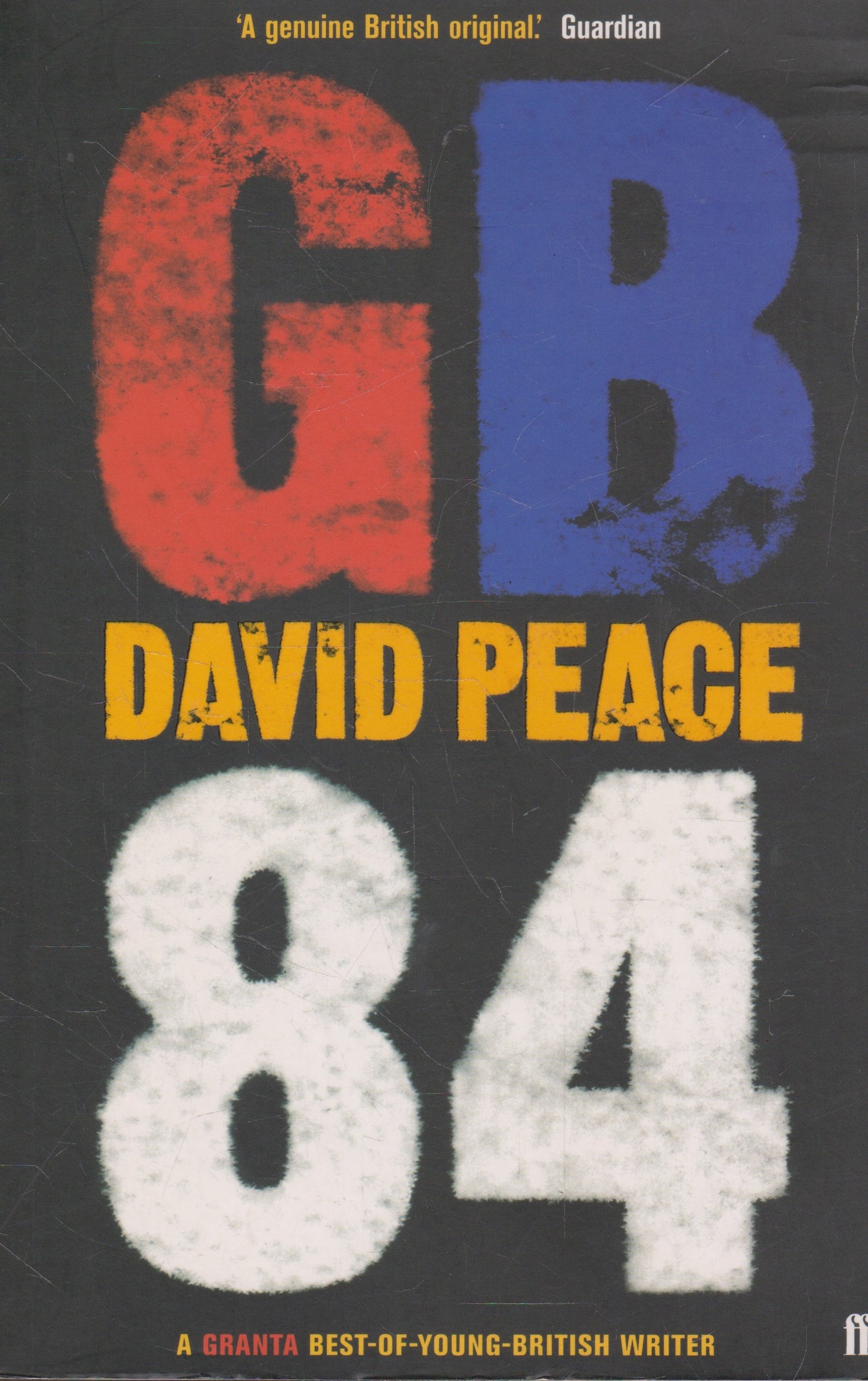 David Peace - GB84