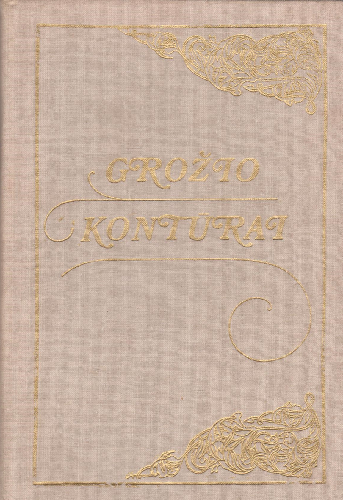 Grožio kontūrai