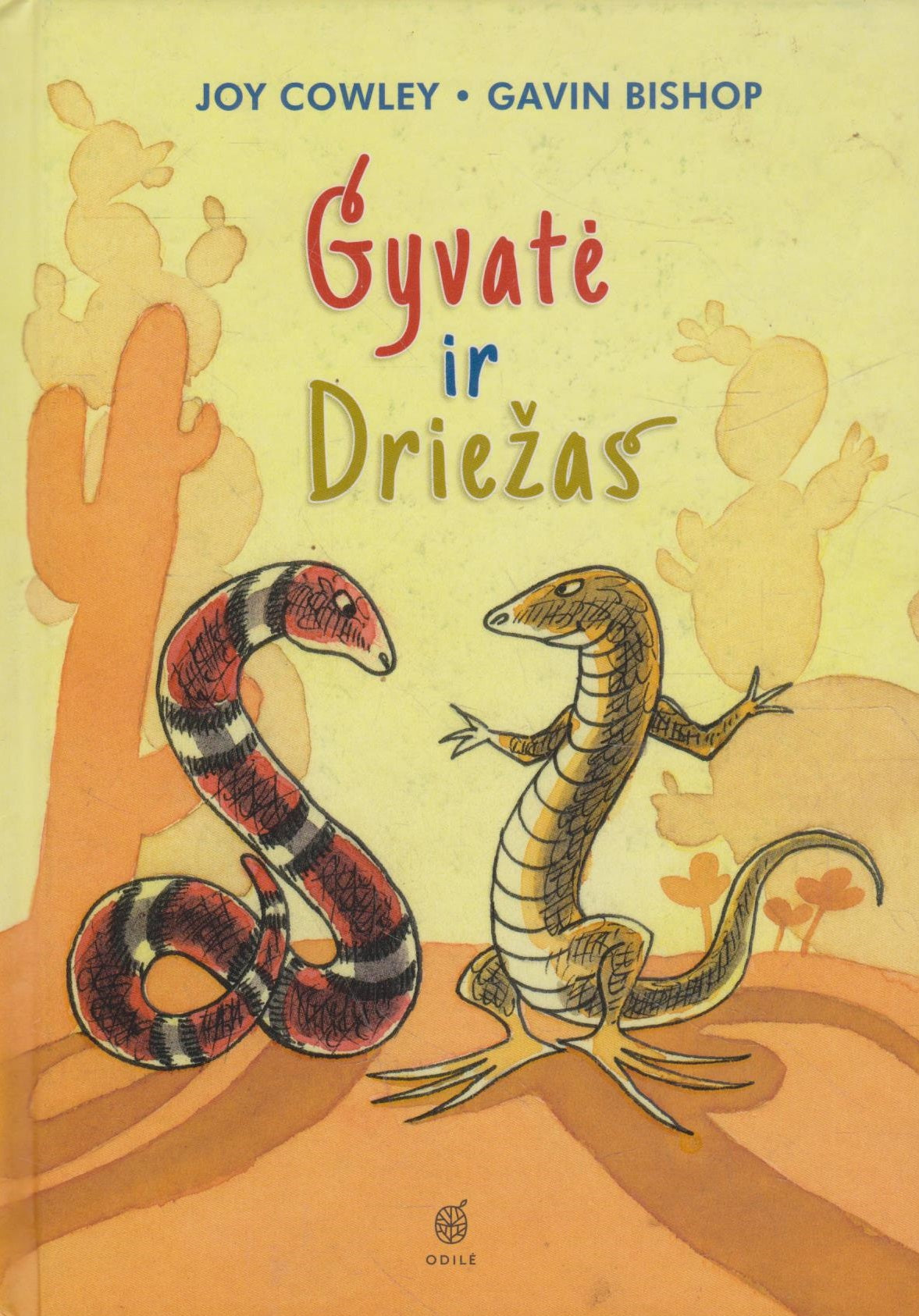 Gyvatė ir driežas