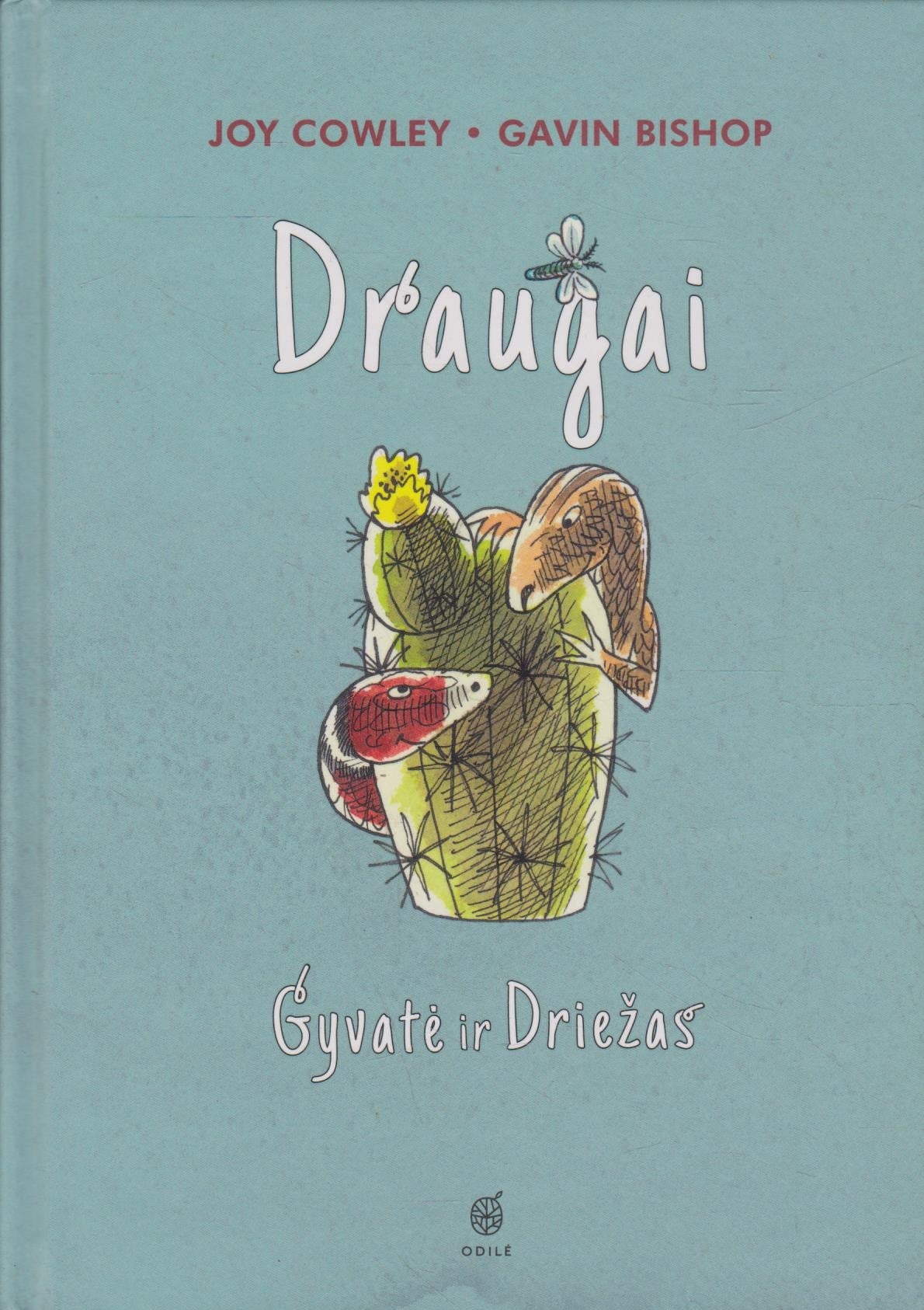 Draugai – Gyvatė ir Driežas