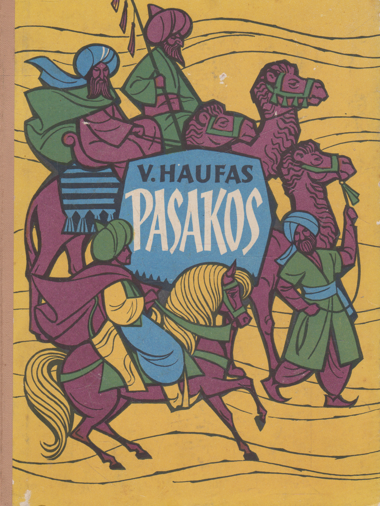 V. Haufas - Pasakos
