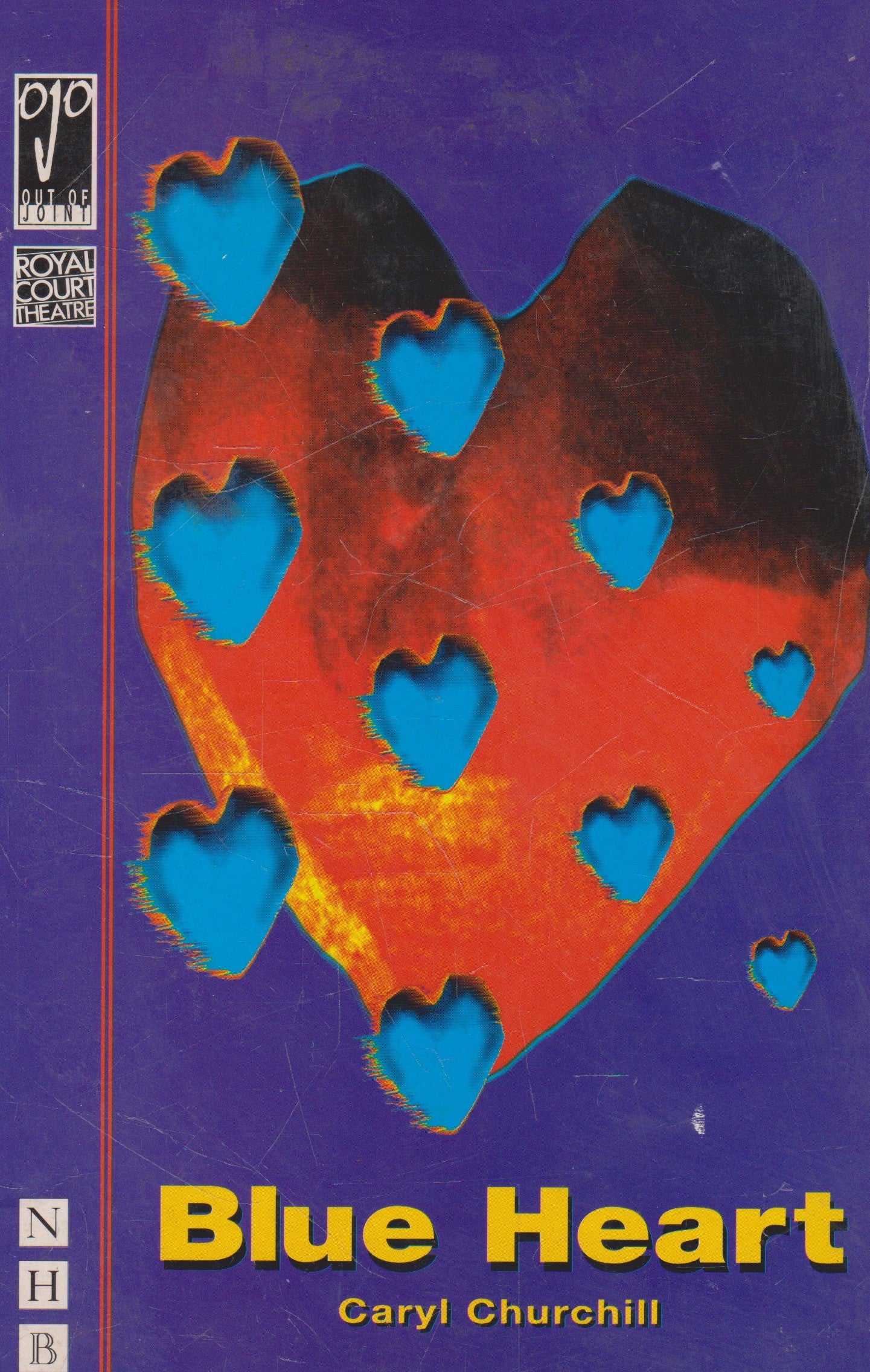 Caryl Churchill - Blue Heart (check condition)