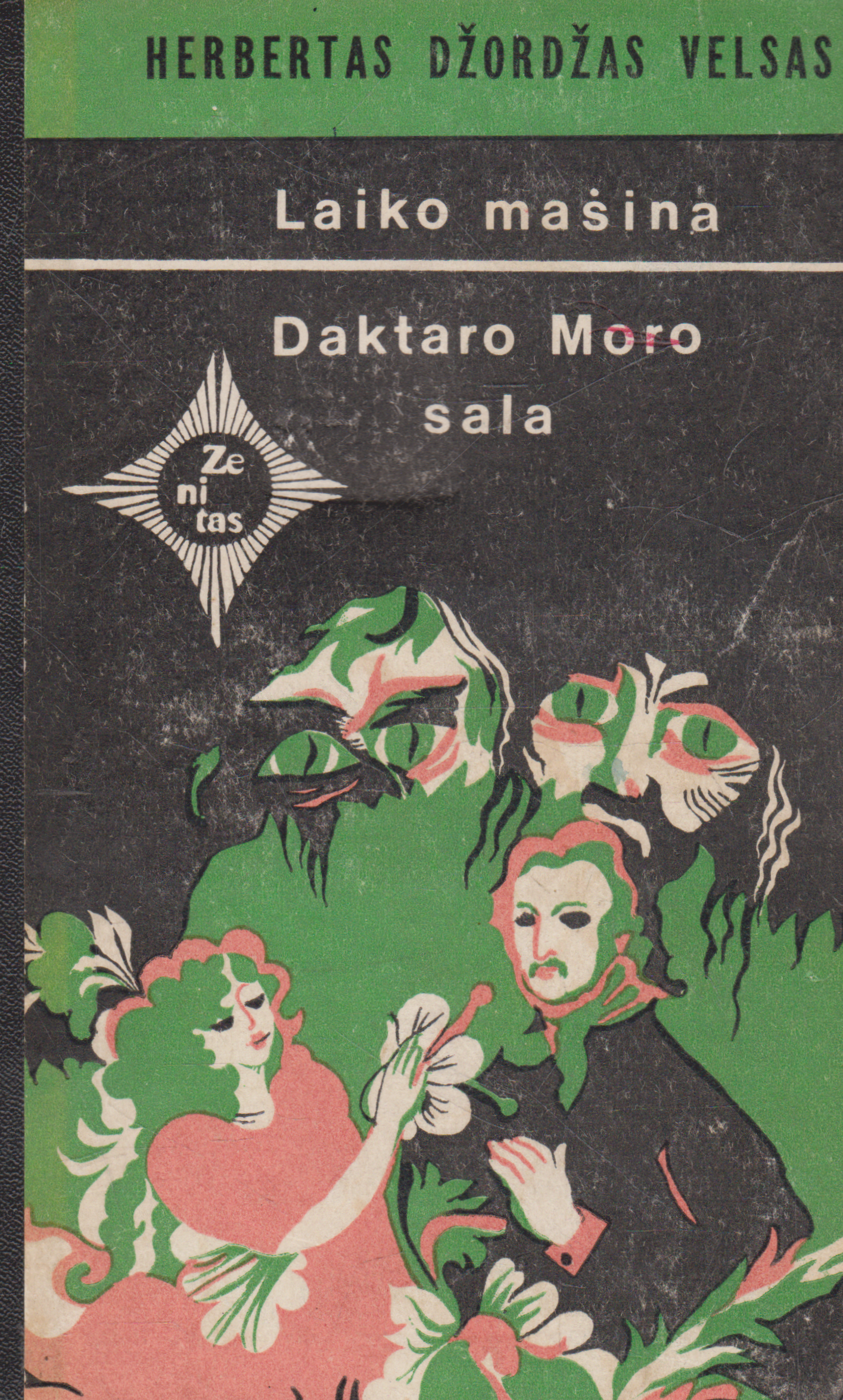 Herbertas Džordžas Velsas - Laiko mašina. Daktaro Moro sala (žr. būklę)