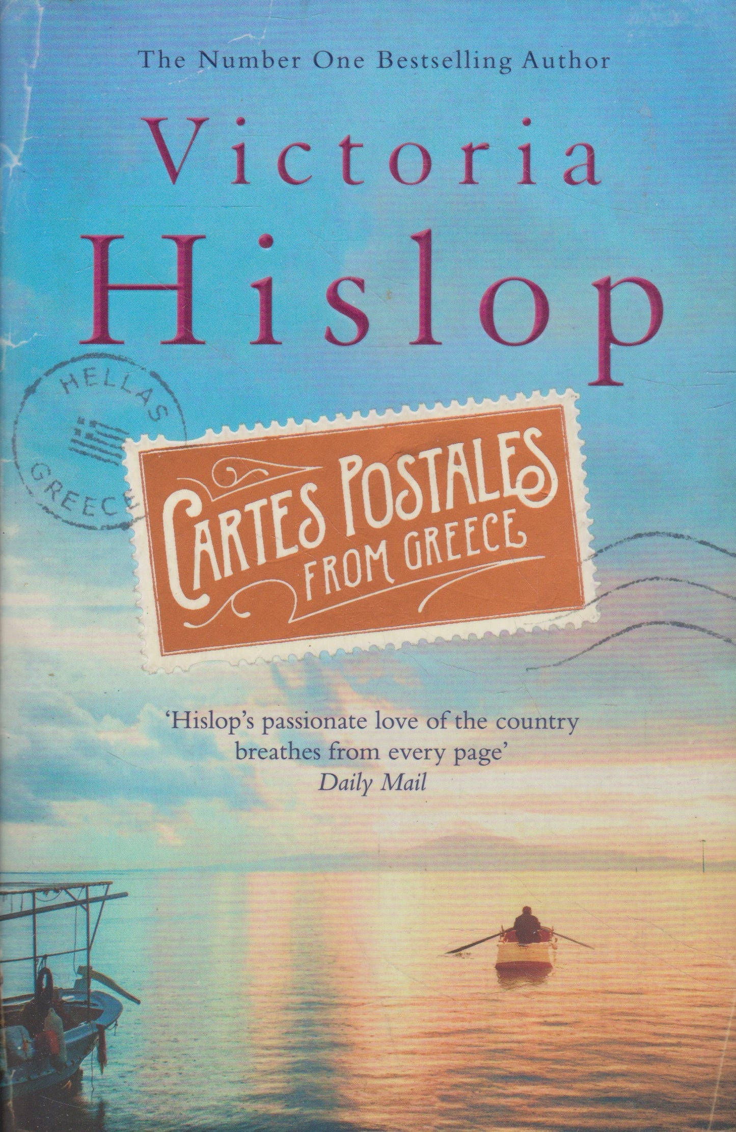 V. Hislop - Cartes Postales from Greece