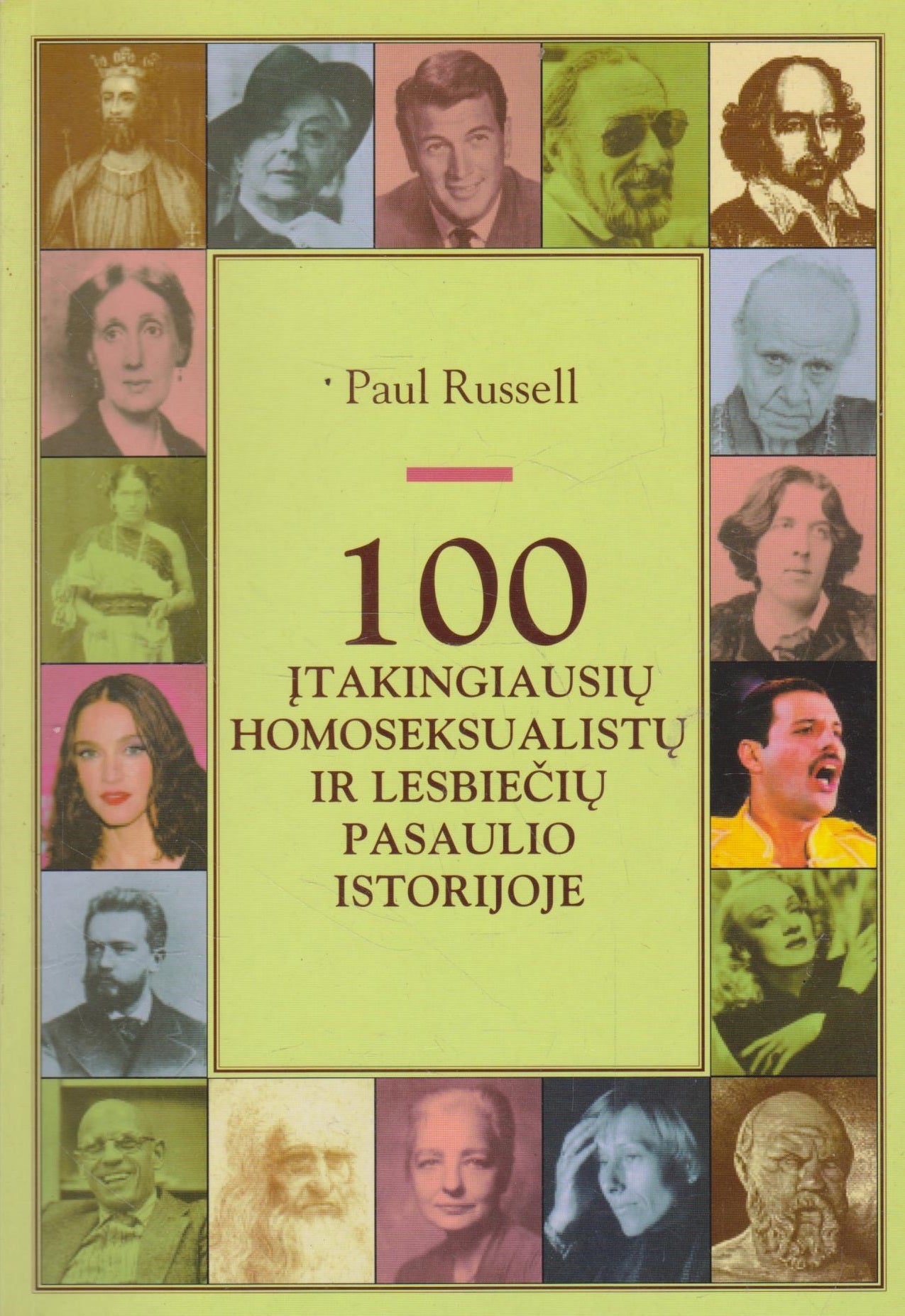 100 įtakingiausių homoseksualistų ir lesbiečių pasaulio istorijoje