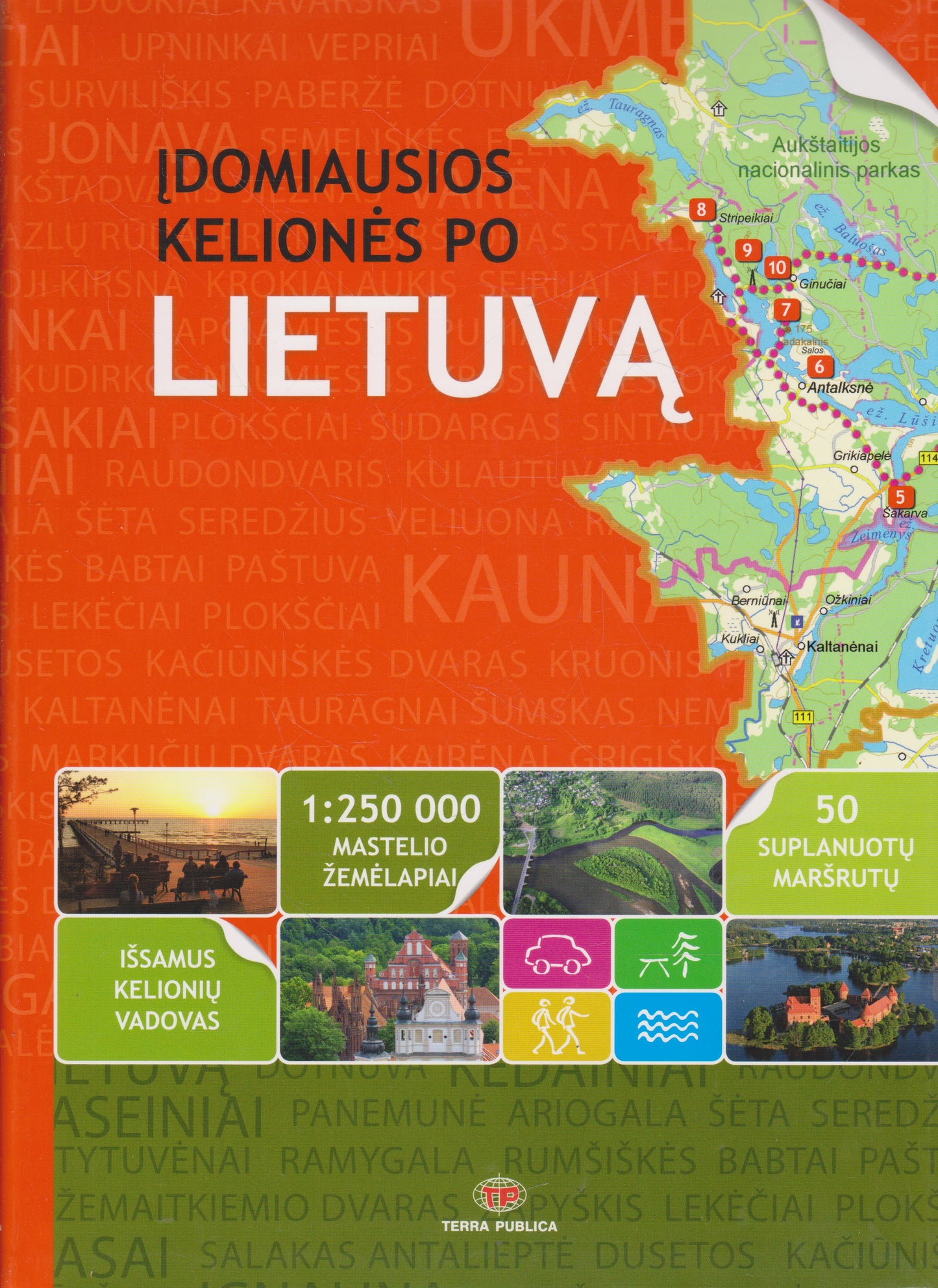 Įdomiausios kelionės po Lietuvą