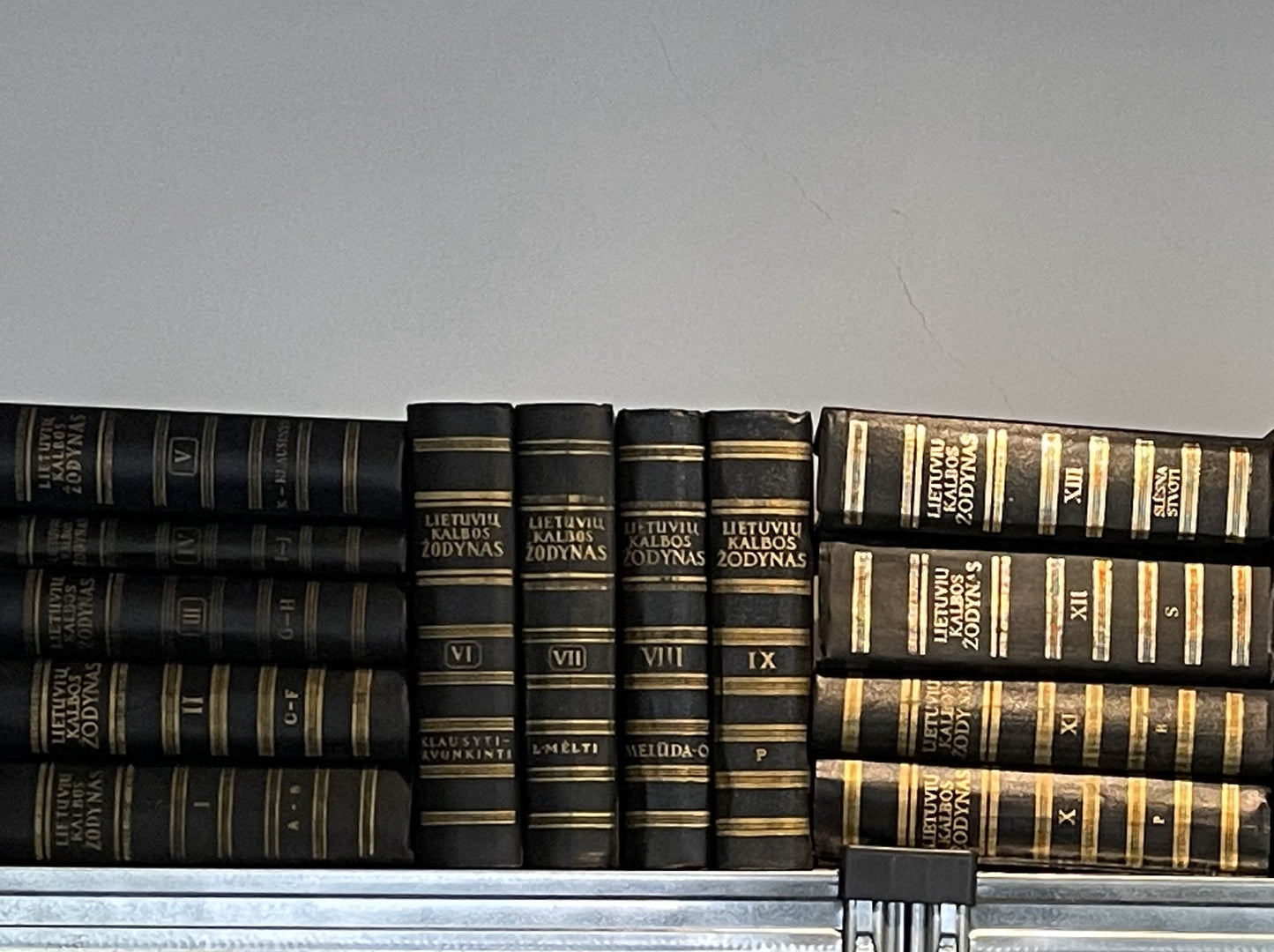 Lietuvių kalbos žodynas (I-XIII tomai)