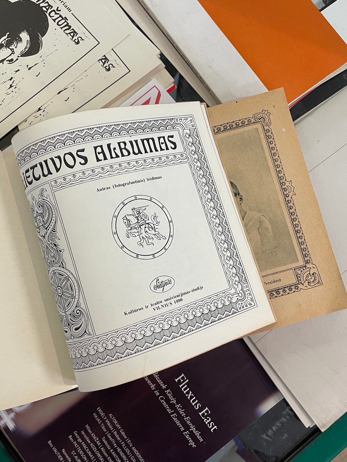 Lietuvos albumas, 1921-1990 m. (žr. būklę)