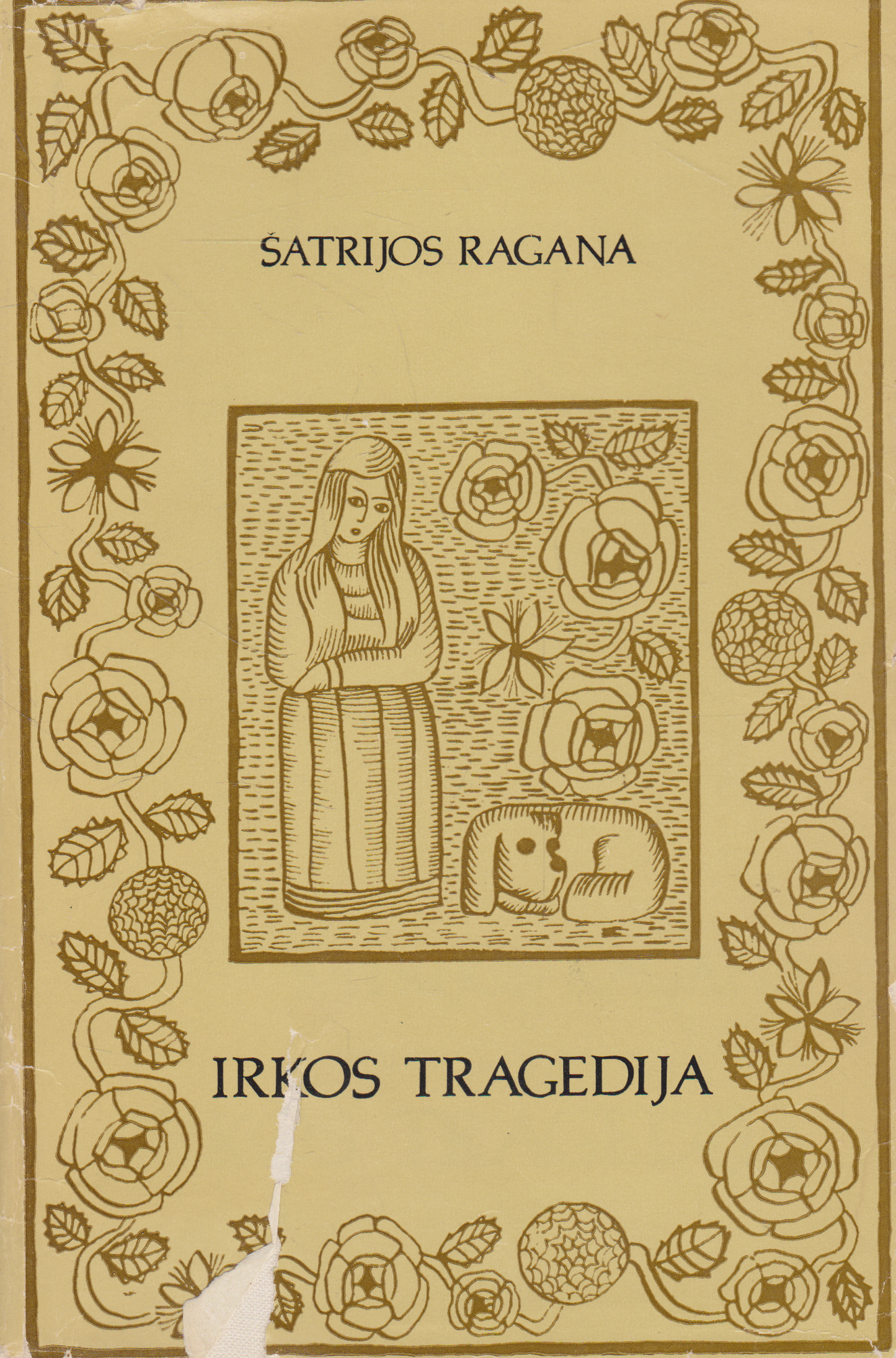Šatrijos Ragana - Irkos tragedija
