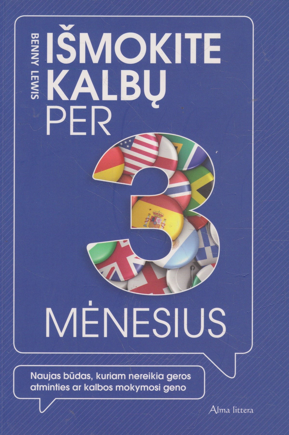 B. Lewis - Išmokite kalbų per 3 mėnesius