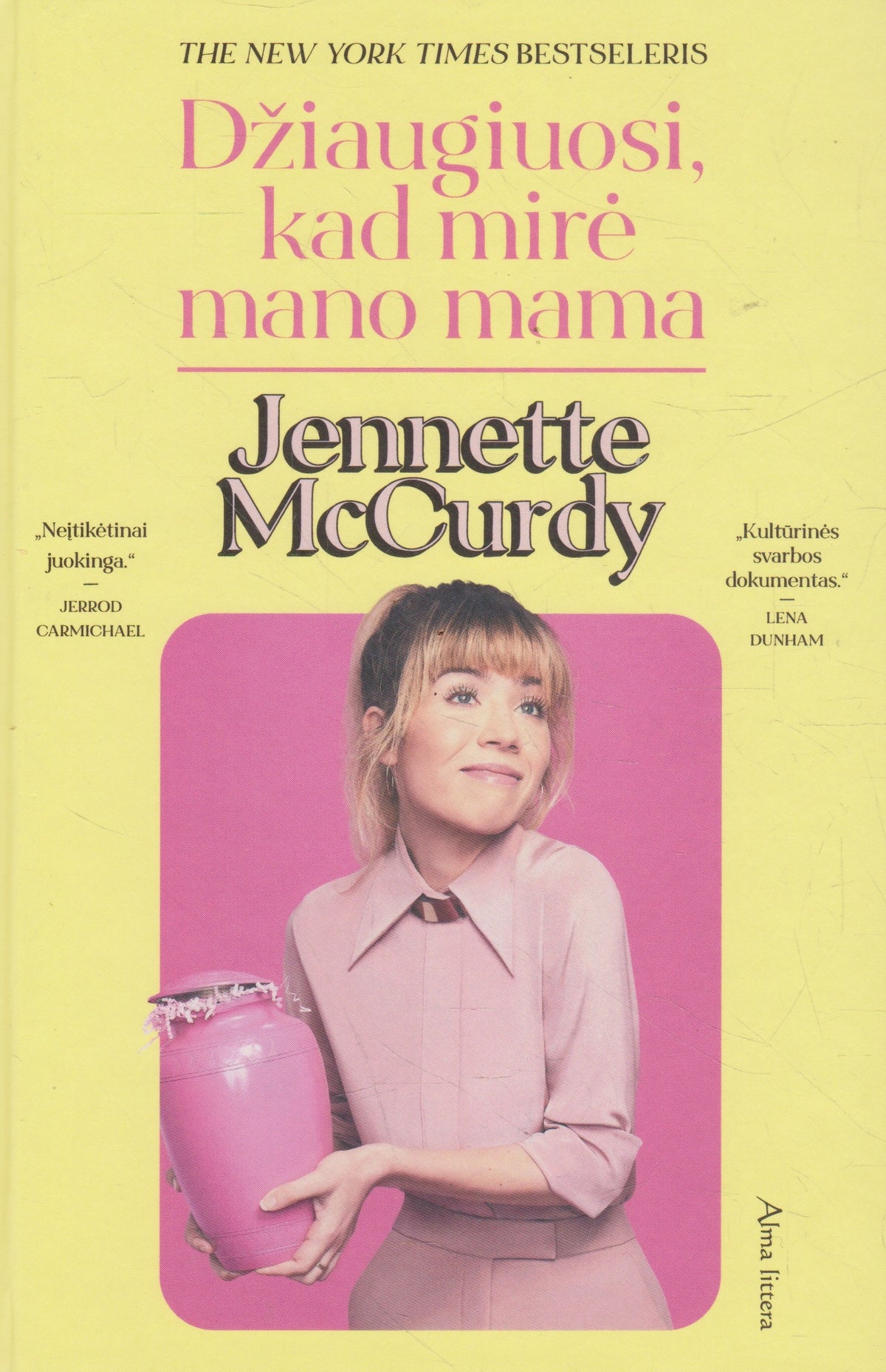 J. McCurdy - Džiaugiuosi, kad mirė mano mama