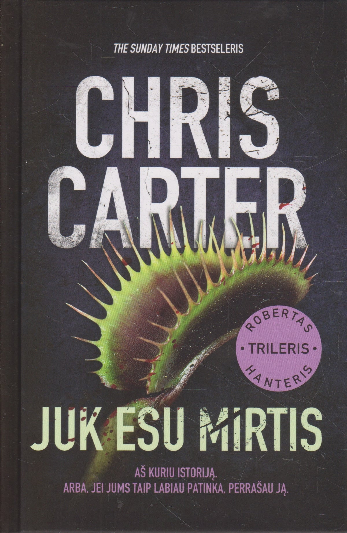 C. Carter - Juk esu mirtis