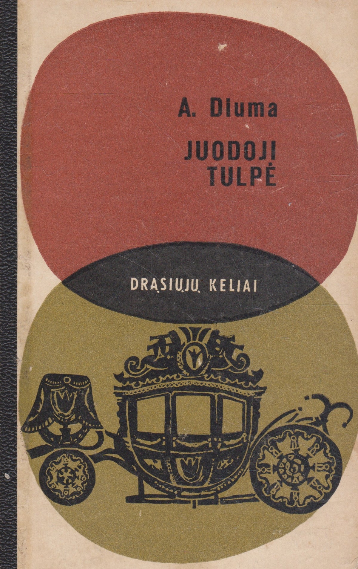 A. Diuma - Juodoji tulpė