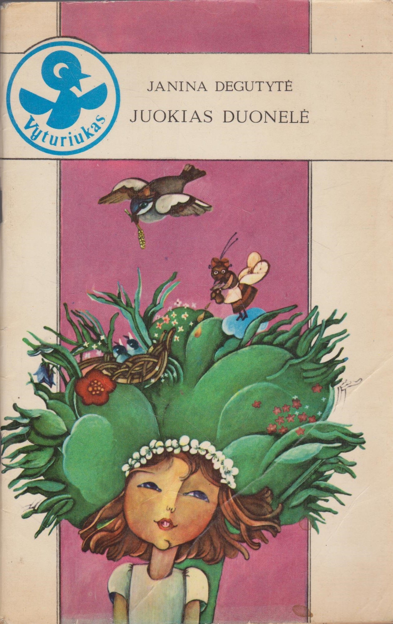 "Vyturiukas" serijos knygos vaikams