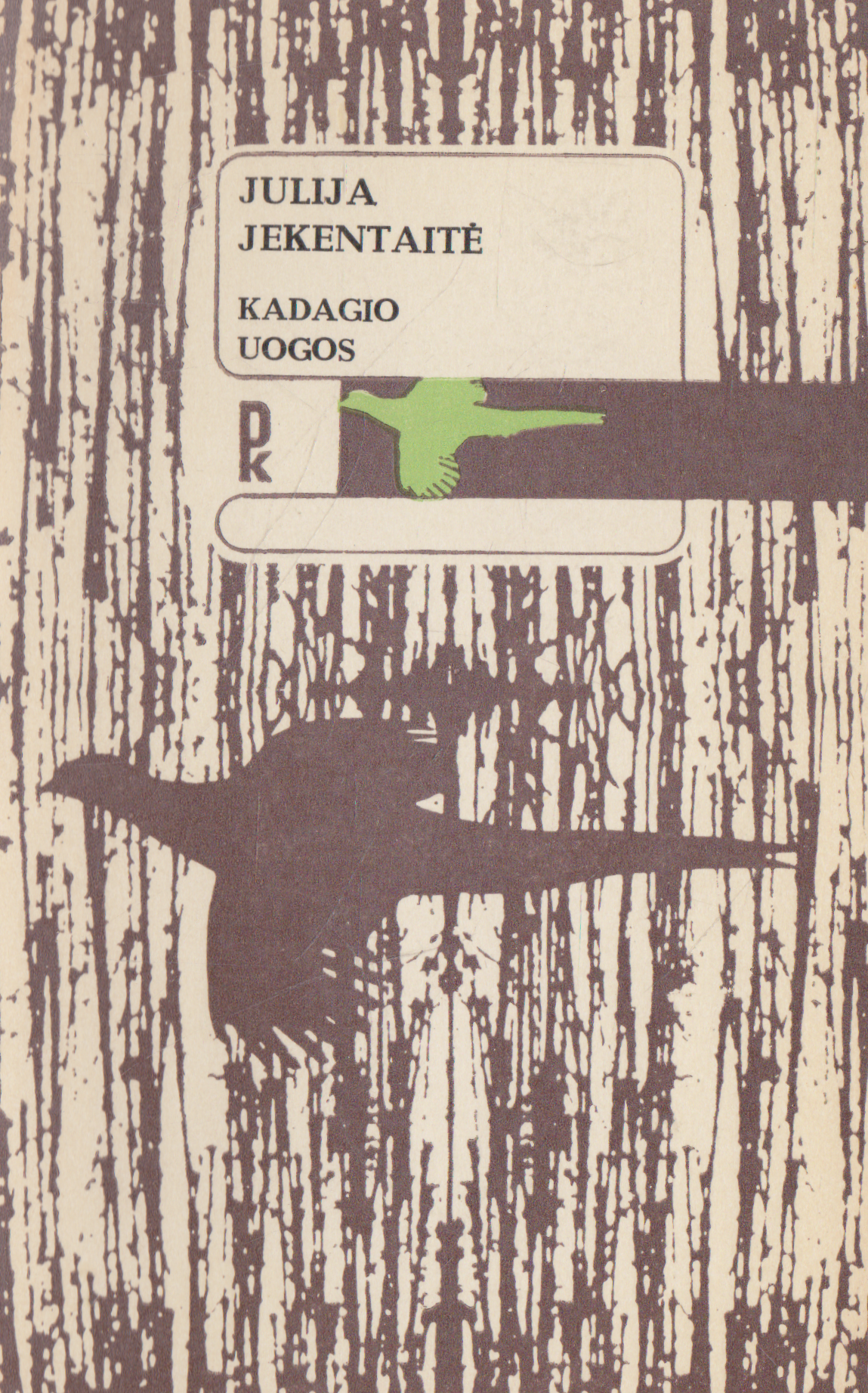 J. Jekentaitė - Kadagio uogos