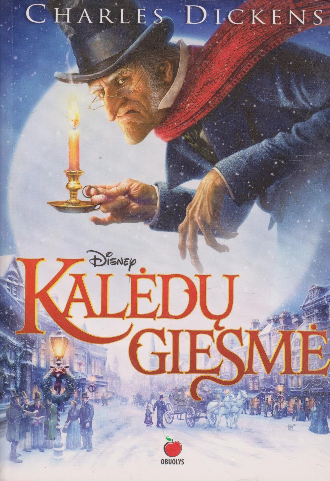C. Dickens - Kalėdų giesmė