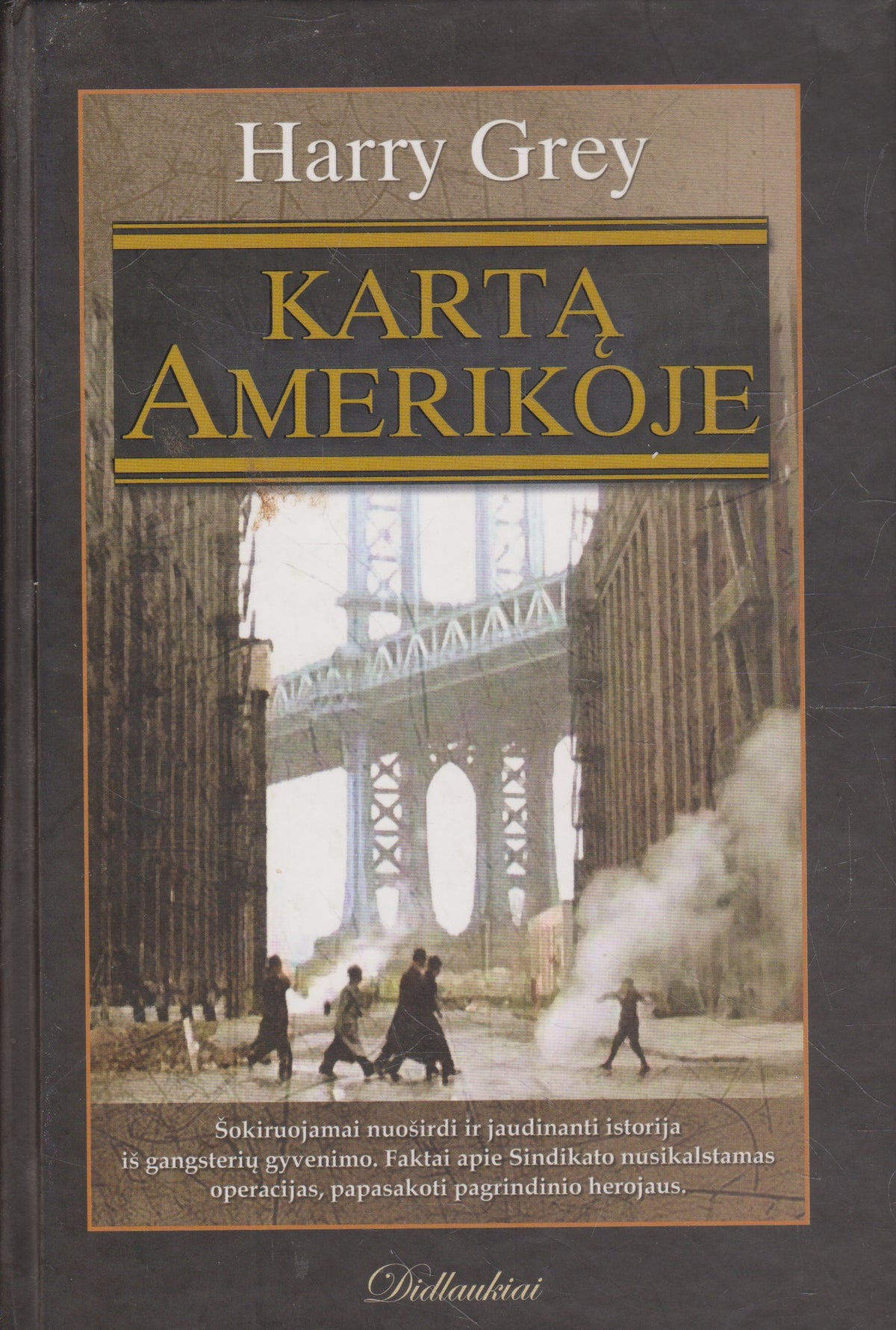 Harry Grey - Kartą Amerikoje