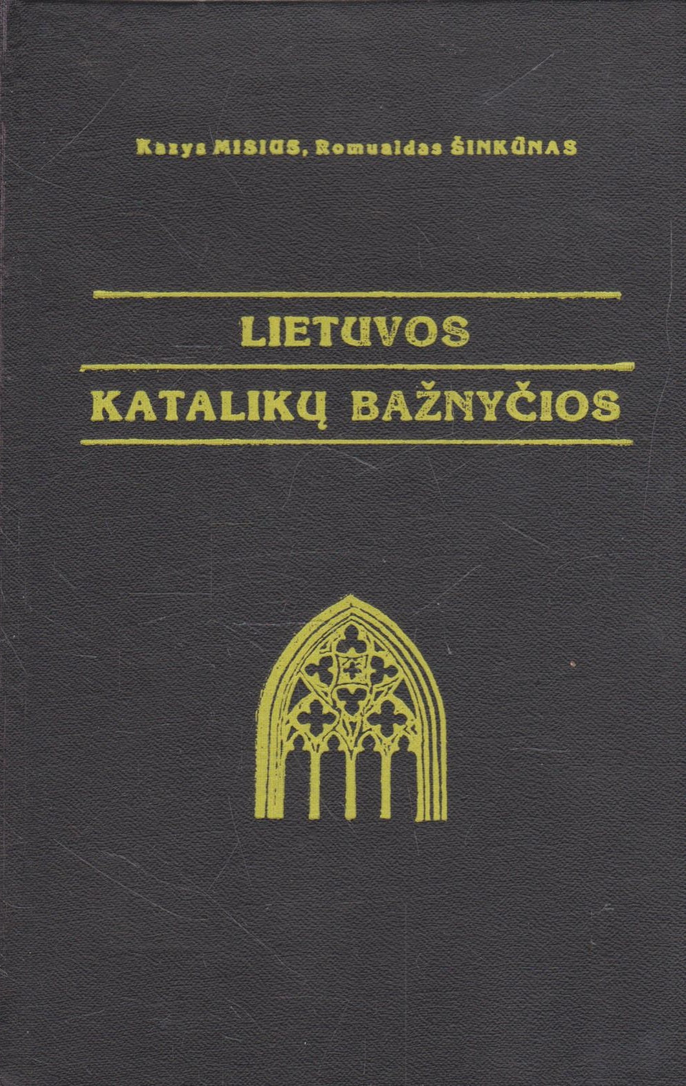 Lietuvos katalikų bažnyčios