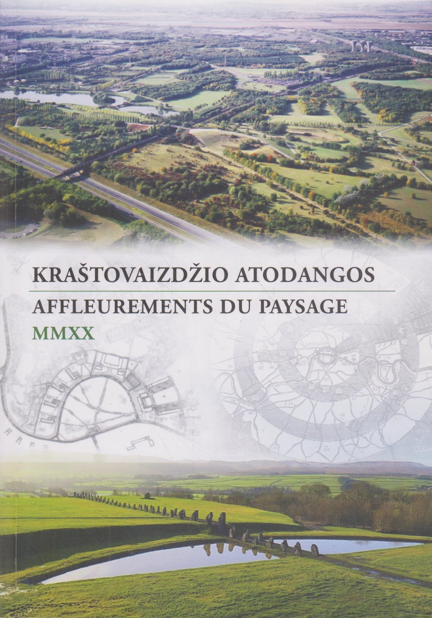 Kraštovaizdžio atodangos = Affleurements du paysage MMXX