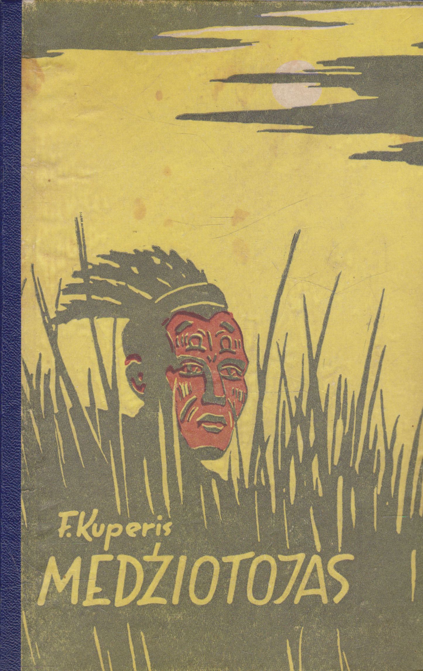 F. Kuperis - Medžiotojas (žr. būklę)