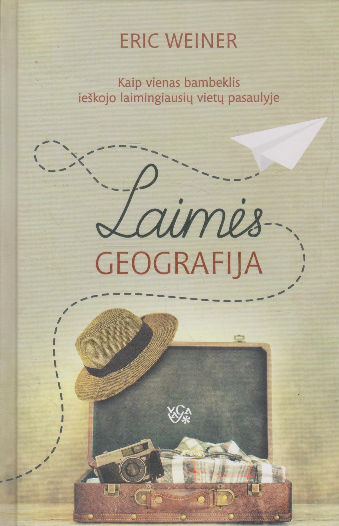 Eric Weiner - Laimės geografija
