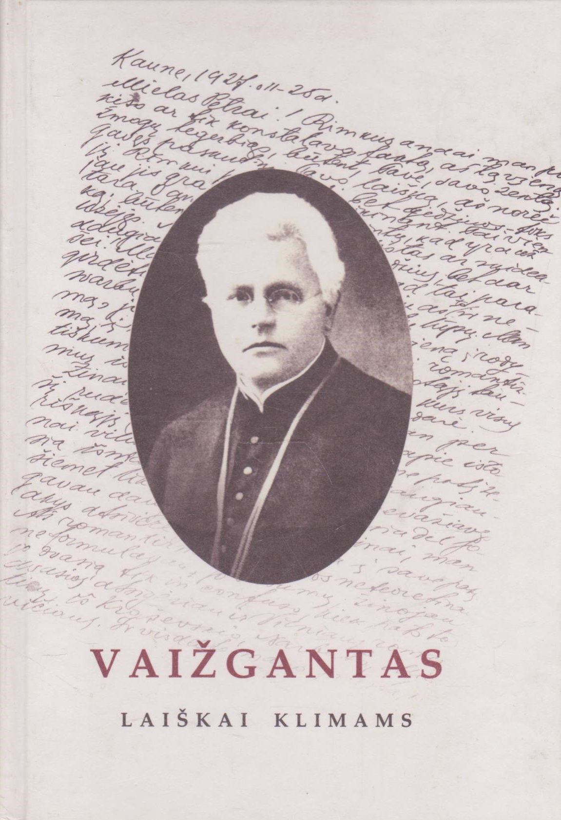 Vaižgantas Laiškai Klimams