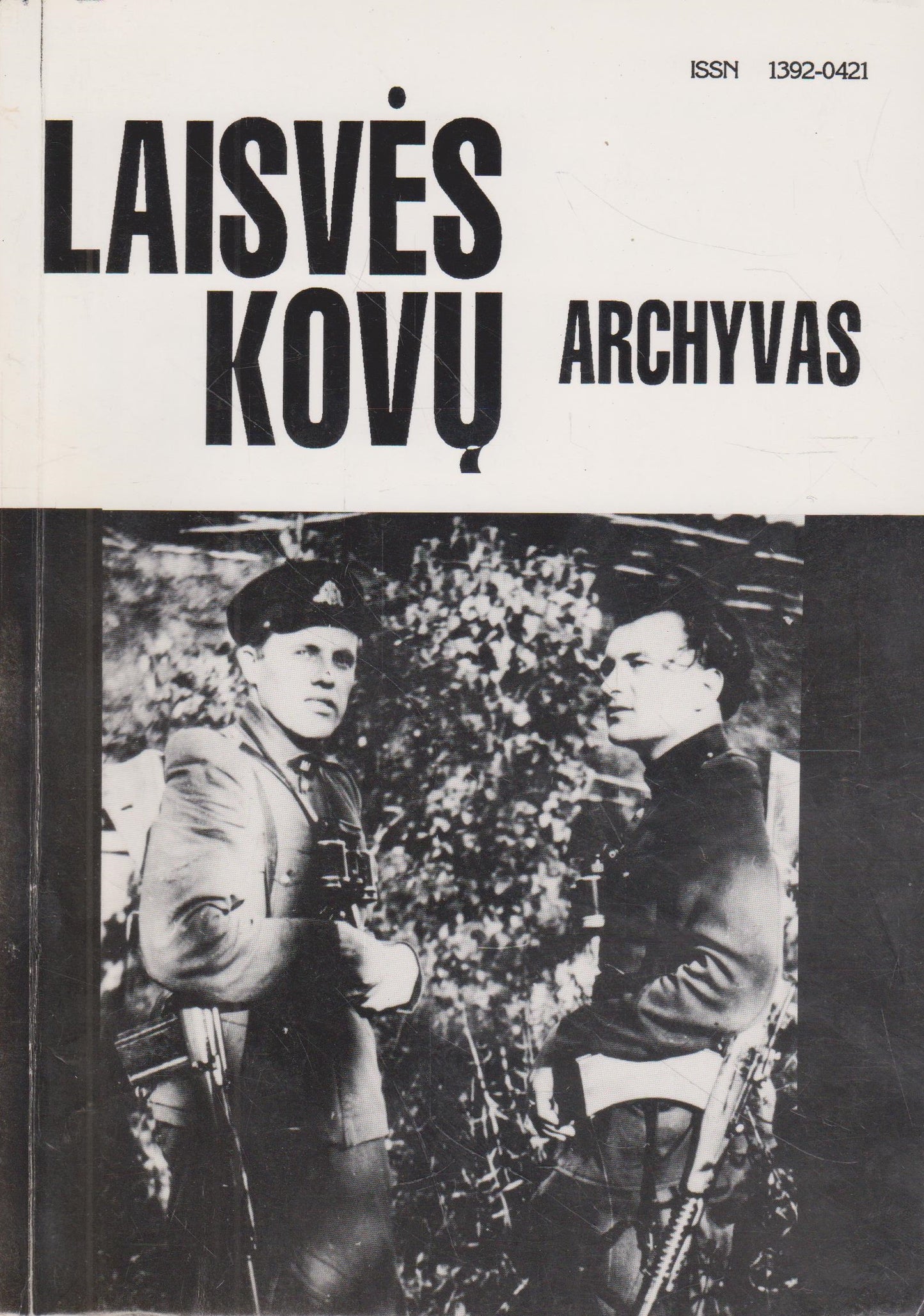 Laisvės kovų archyvas (keli variantai/ žr. būklę)