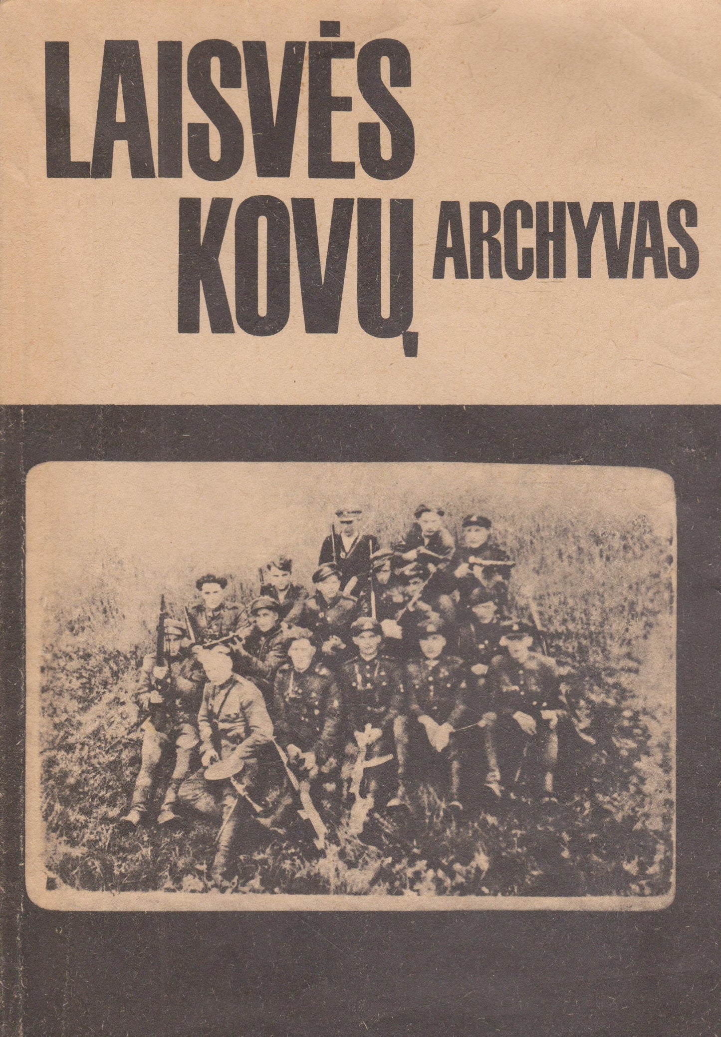 Laisvės kovų archyvas (keli variantai/ žr. būklę)