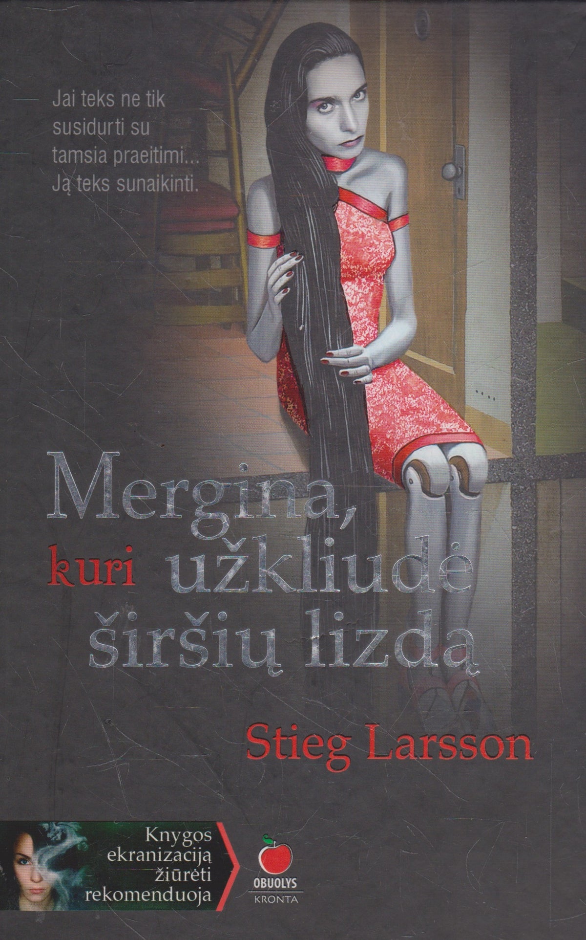 S. Larsson - Millennium (3 knygos)