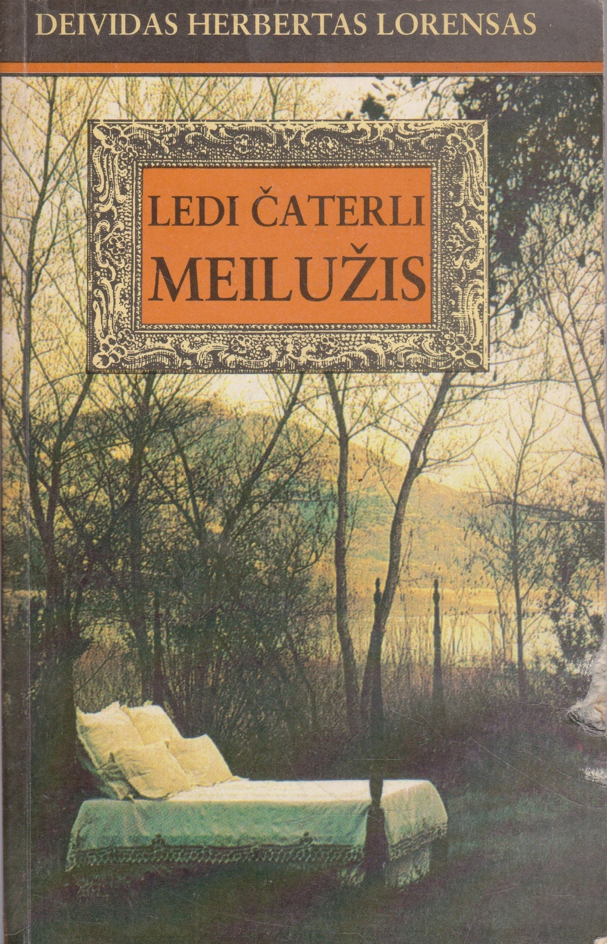 D. H. Lorensas - Ledi Čaterli meilužis