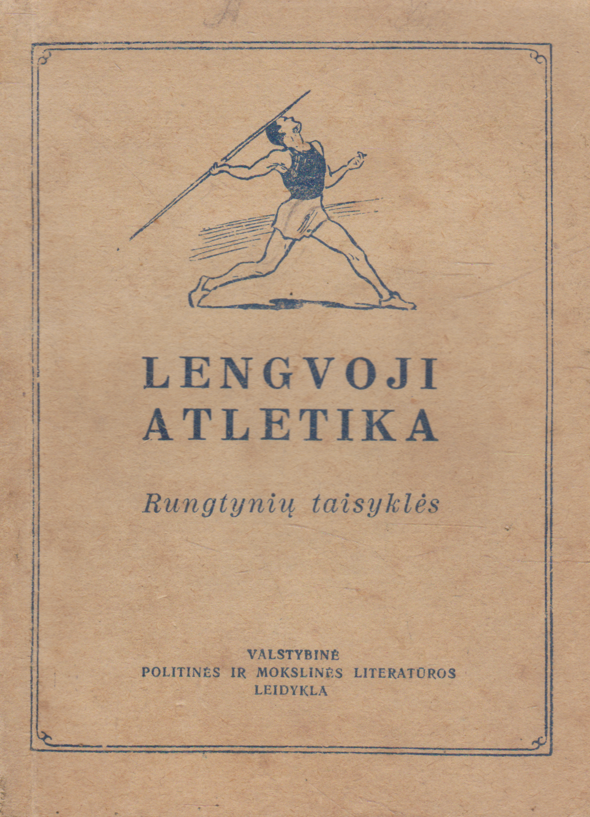 Lengvoji atletika: rungtynių taisyklės (žr. būklę)