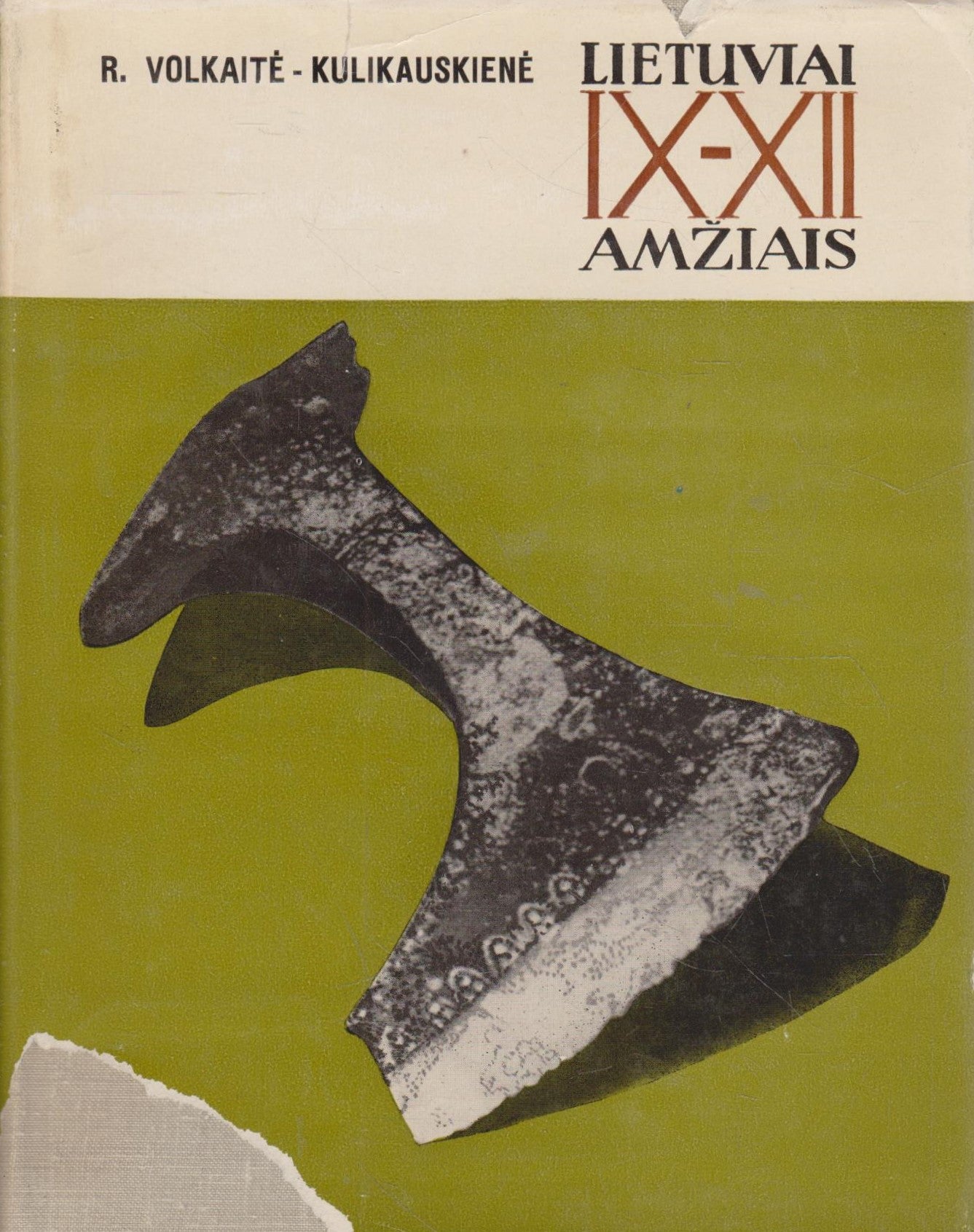 Lietuviai IX-XII amžiais (žr. būklę)