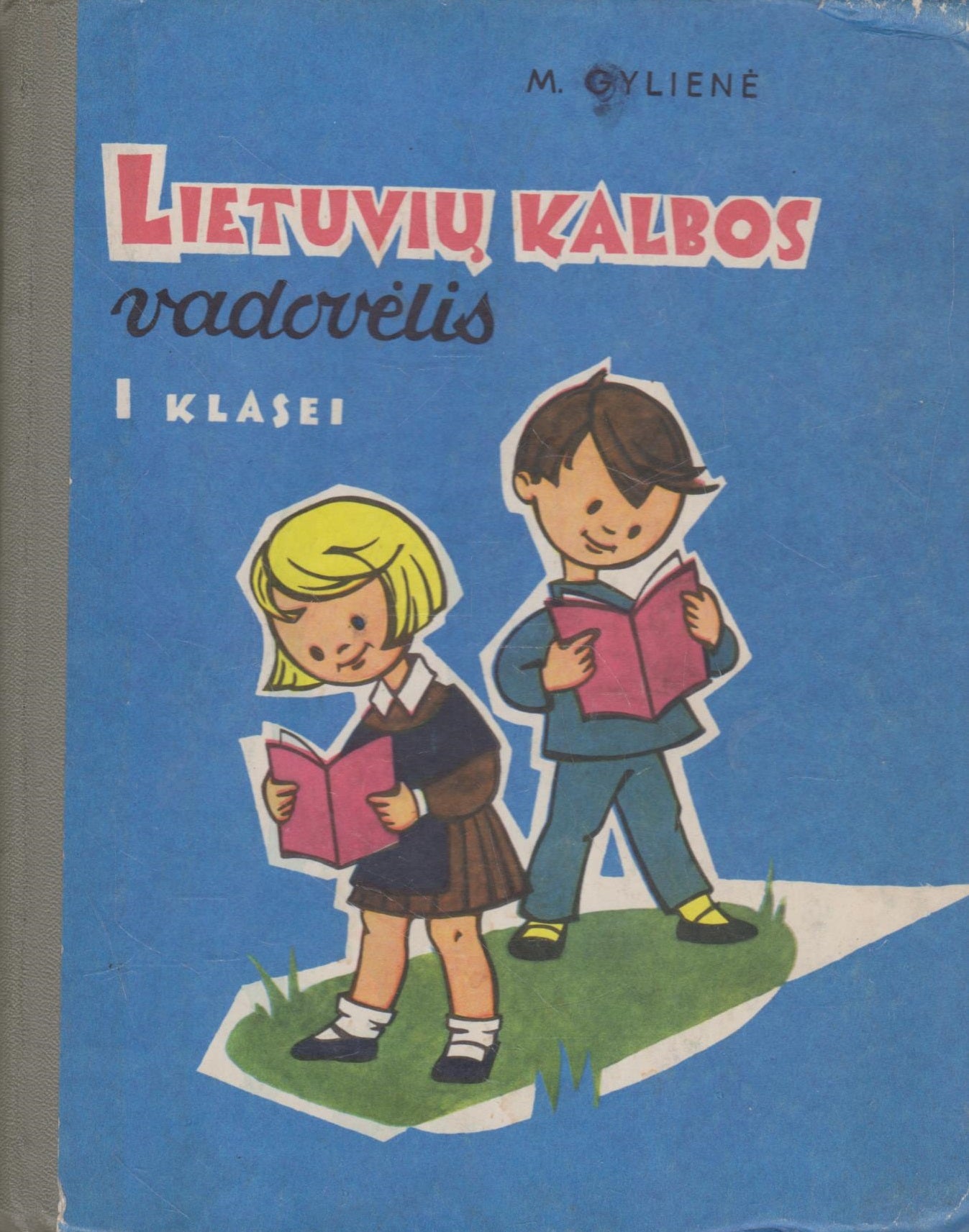 Lietuvių kalbos vadovėlis I klasei (žr. būklę)