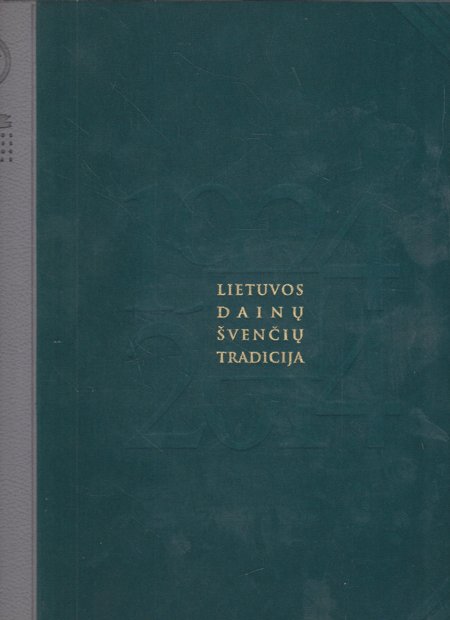 Lietuvos dainų švenčių tradicija/ The tradition of Lithuanian song celebrations