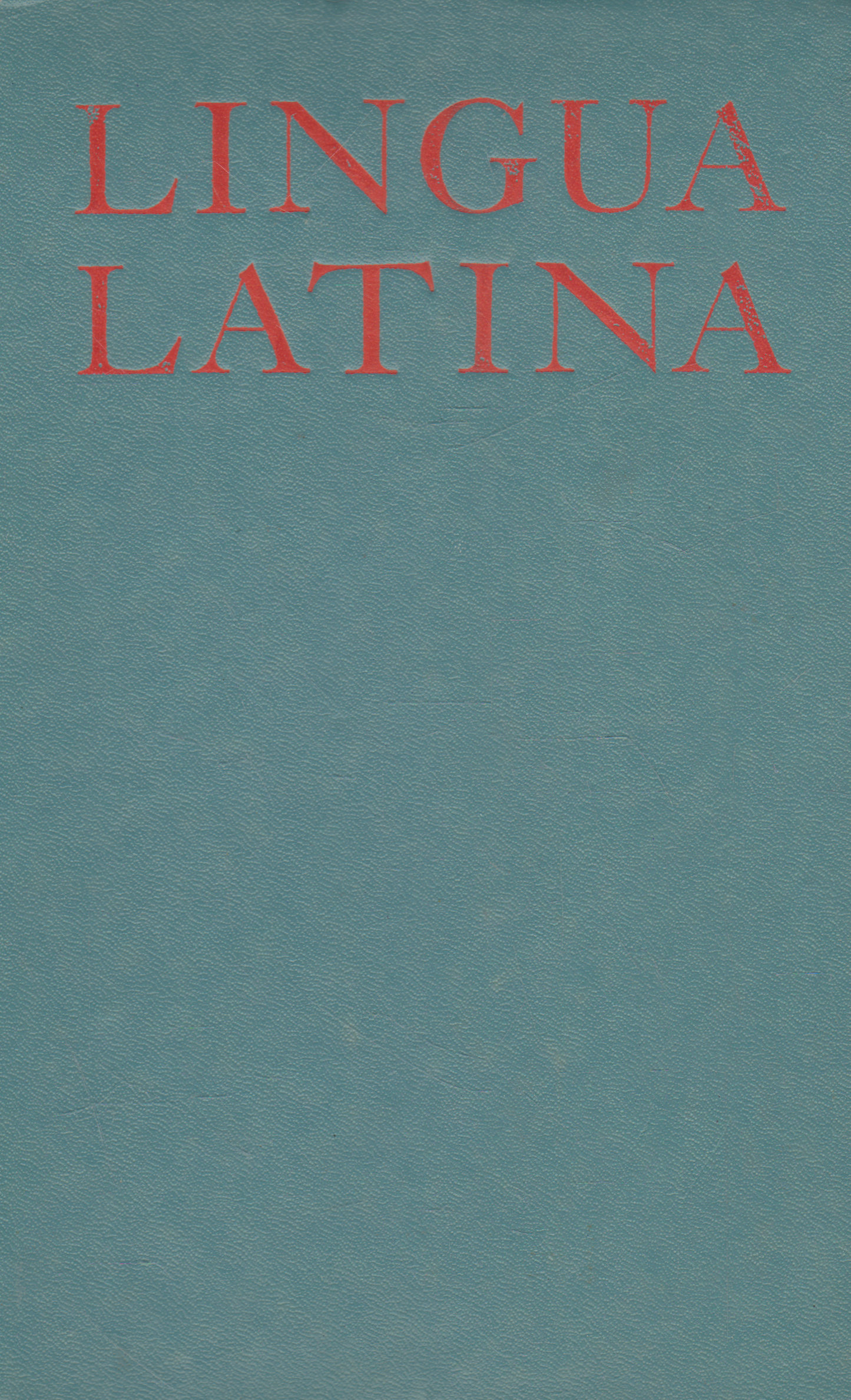 Lingua Latina; Учебник латинского языка, 1976
