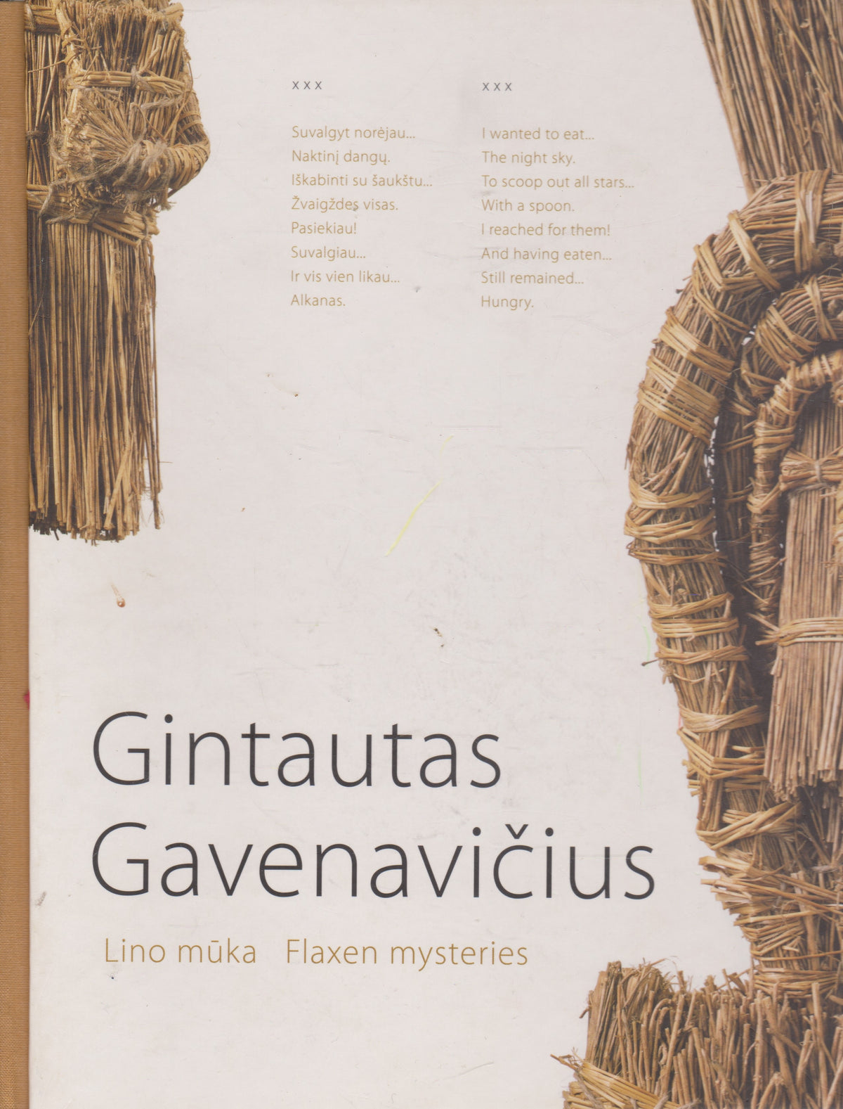 G. Gavenavičius - Lino mūka = Flaxen Mysteries