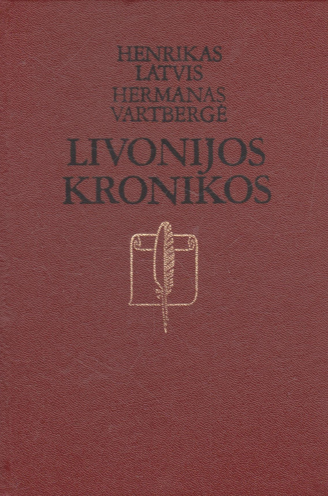 Livonijos kronikos