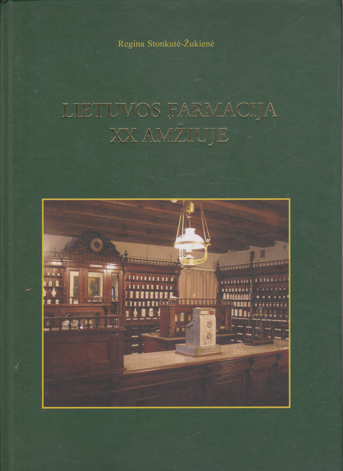 Lietuvos farmacija XX amžiuje