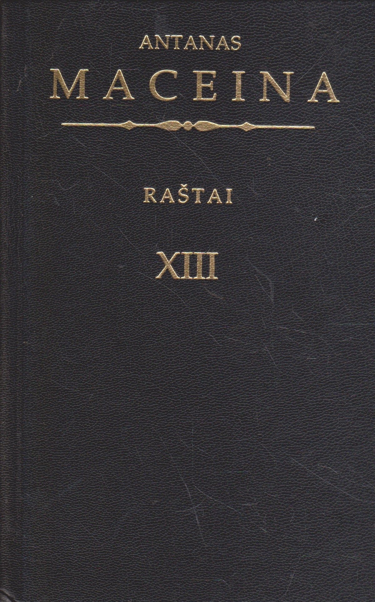 A. Maceina - Raštai (keli variantai)
