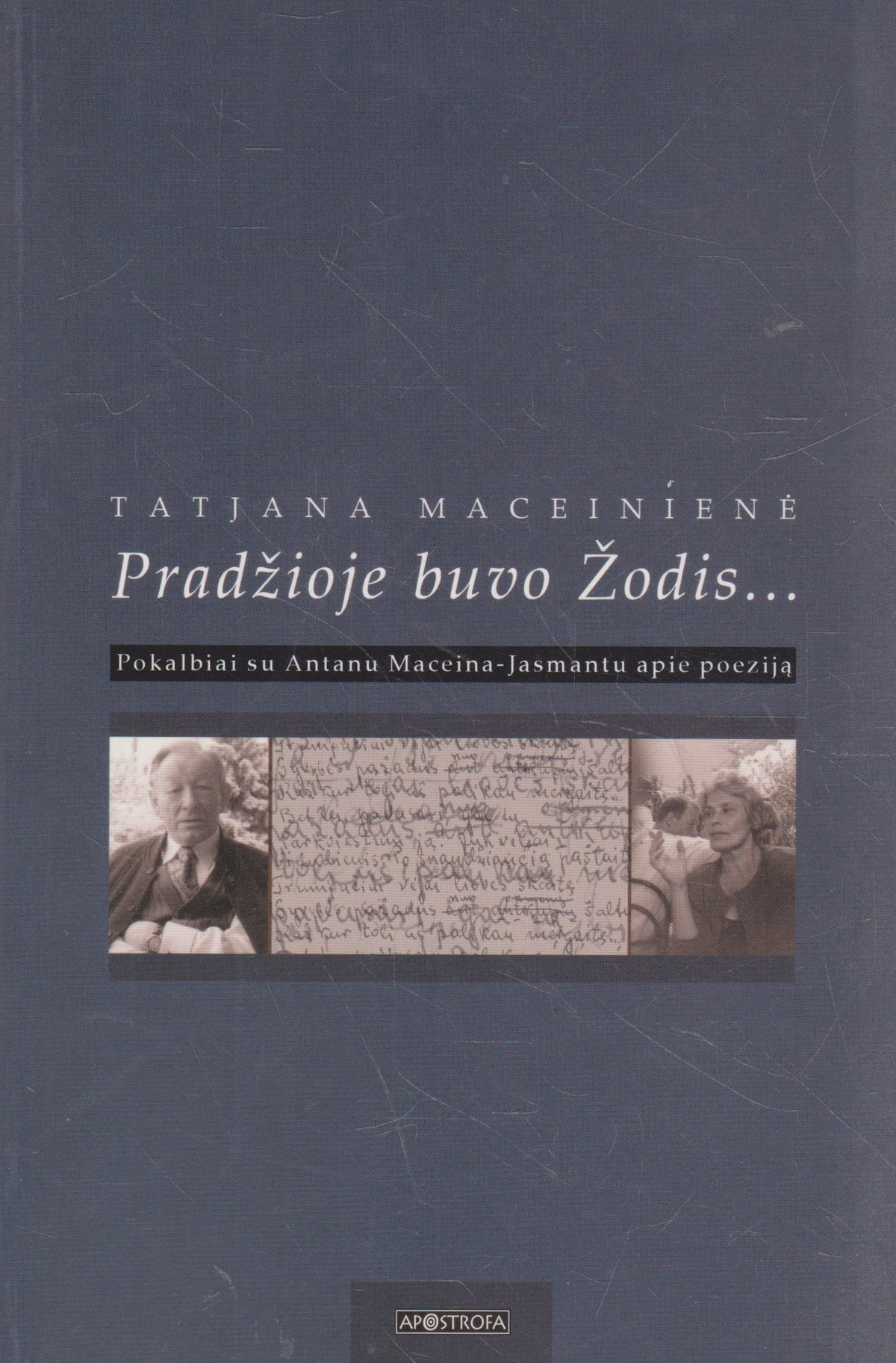 T. Maceinienė - Pradžioje buvo Žodis