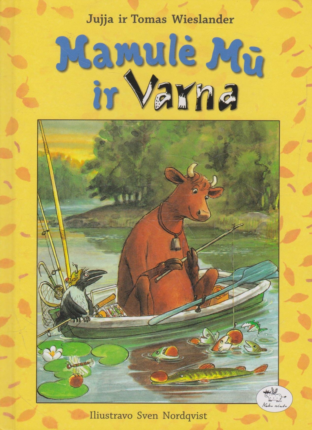 Mamulė Mū ir varna