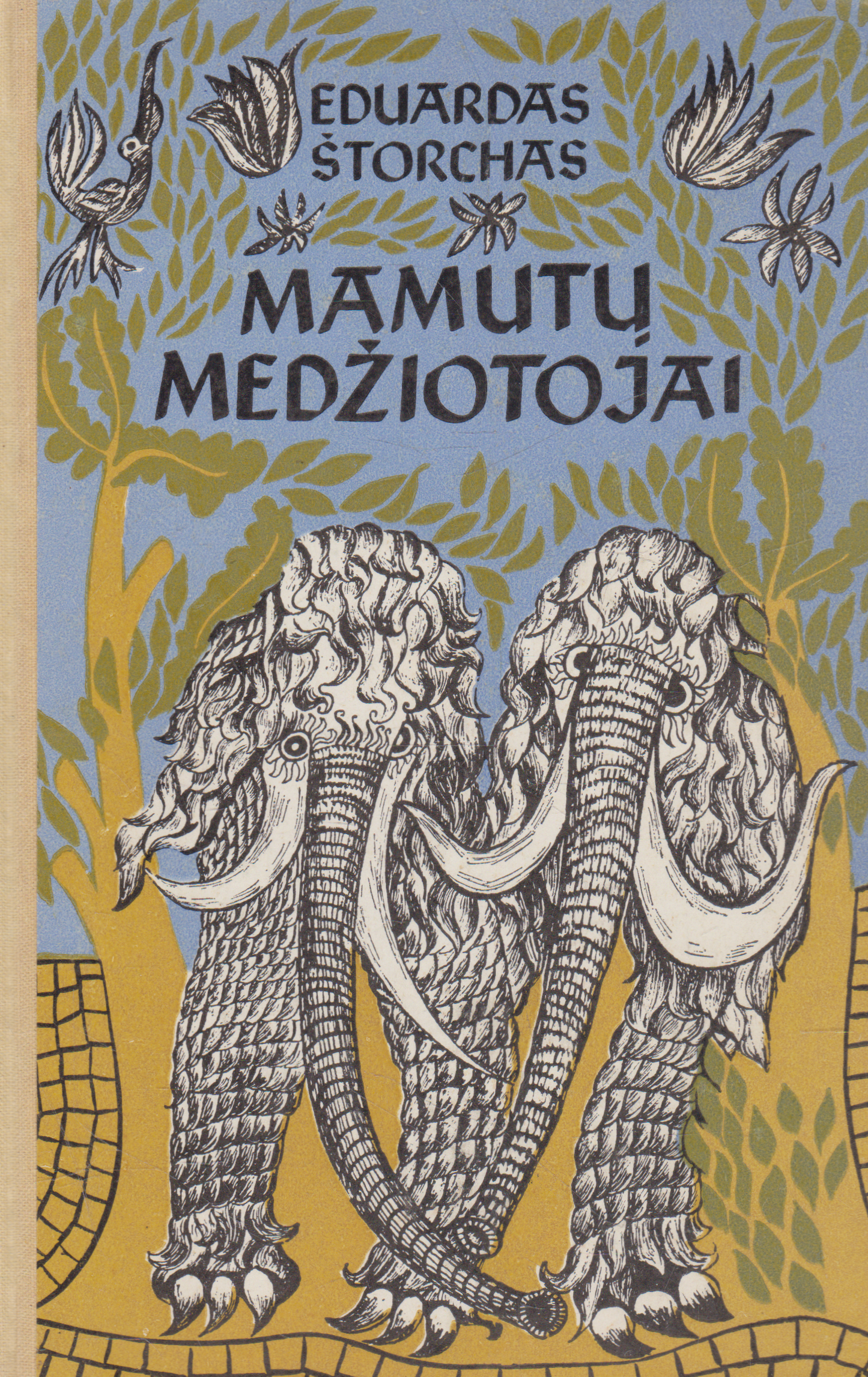 Eduardas Štorchas - Mamutų medžiotojai