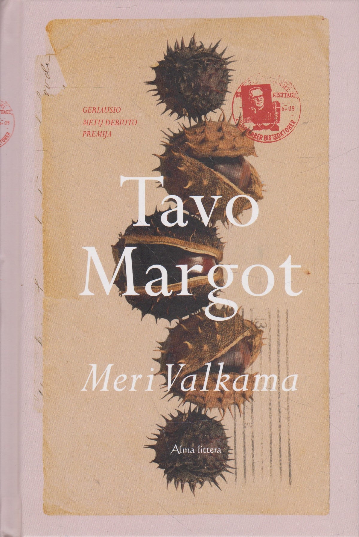 M. Valkama - Tavo Margot