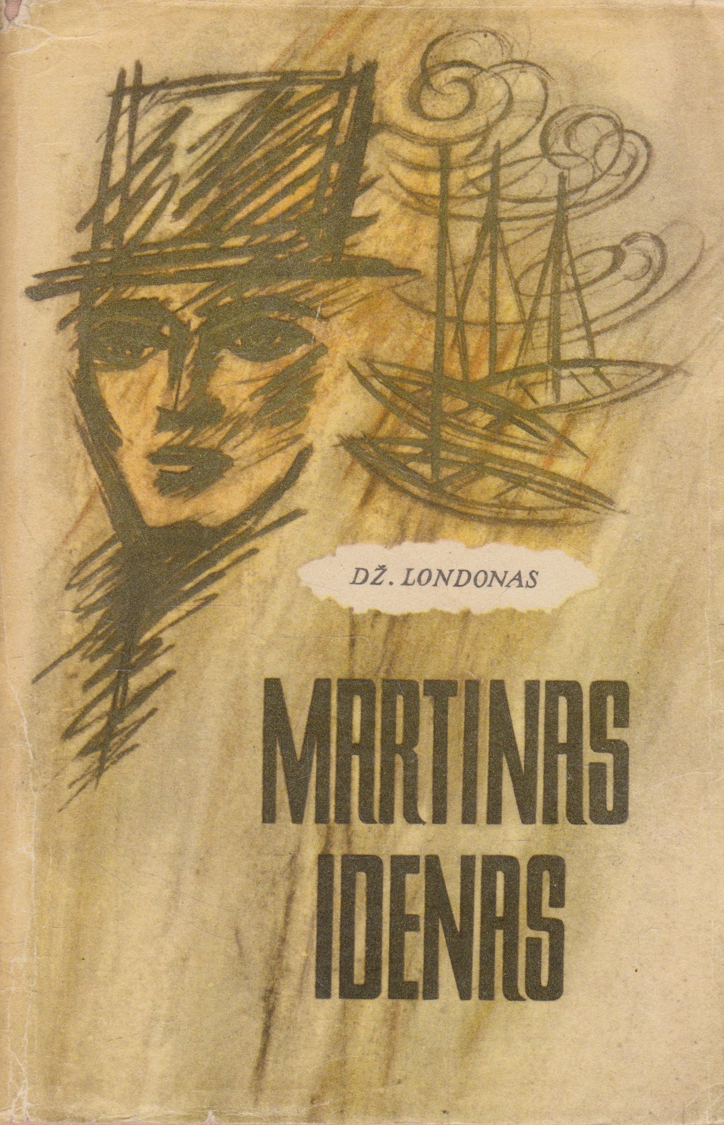 Dž. Londonas - Martinas Idenas