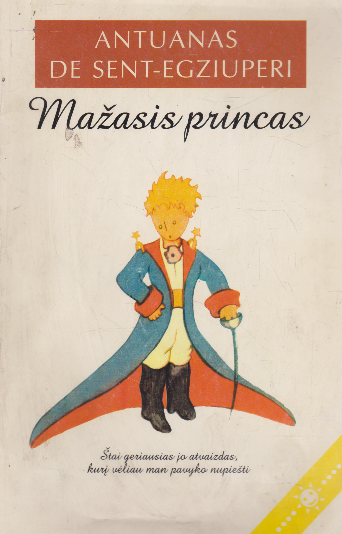 A.de Sent-Egziuperi - Mažasis princas