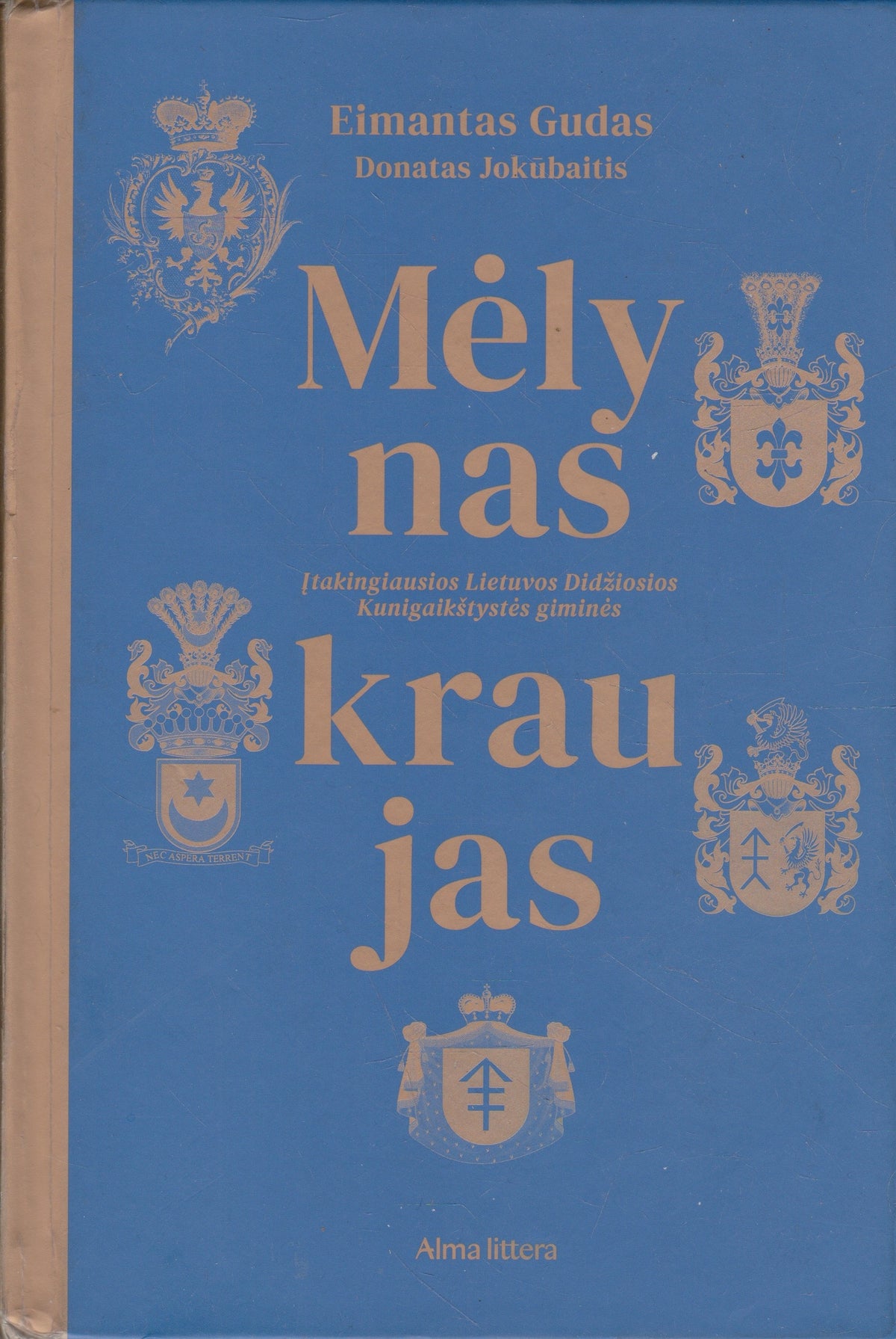 E. Gudas, D. Jokūbaitis - Mėlynas kraujas