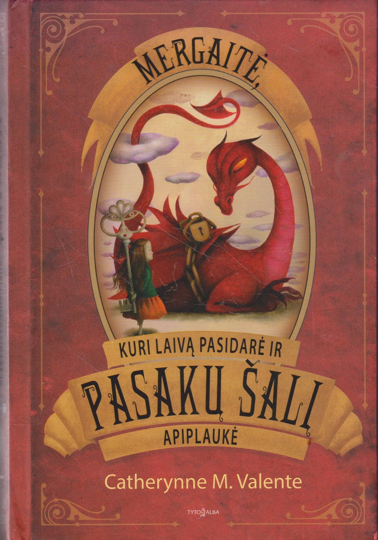Catherynne M. Valente - Mergaitė ir pasakų šalis (3 knygos)