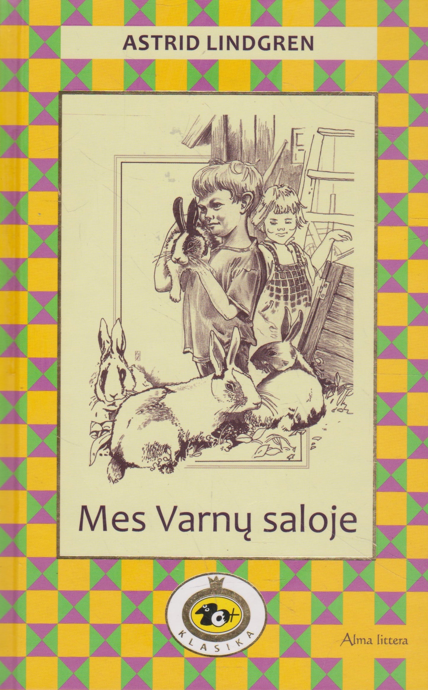 Astrid Lindgren - Mes Varnų saloje
