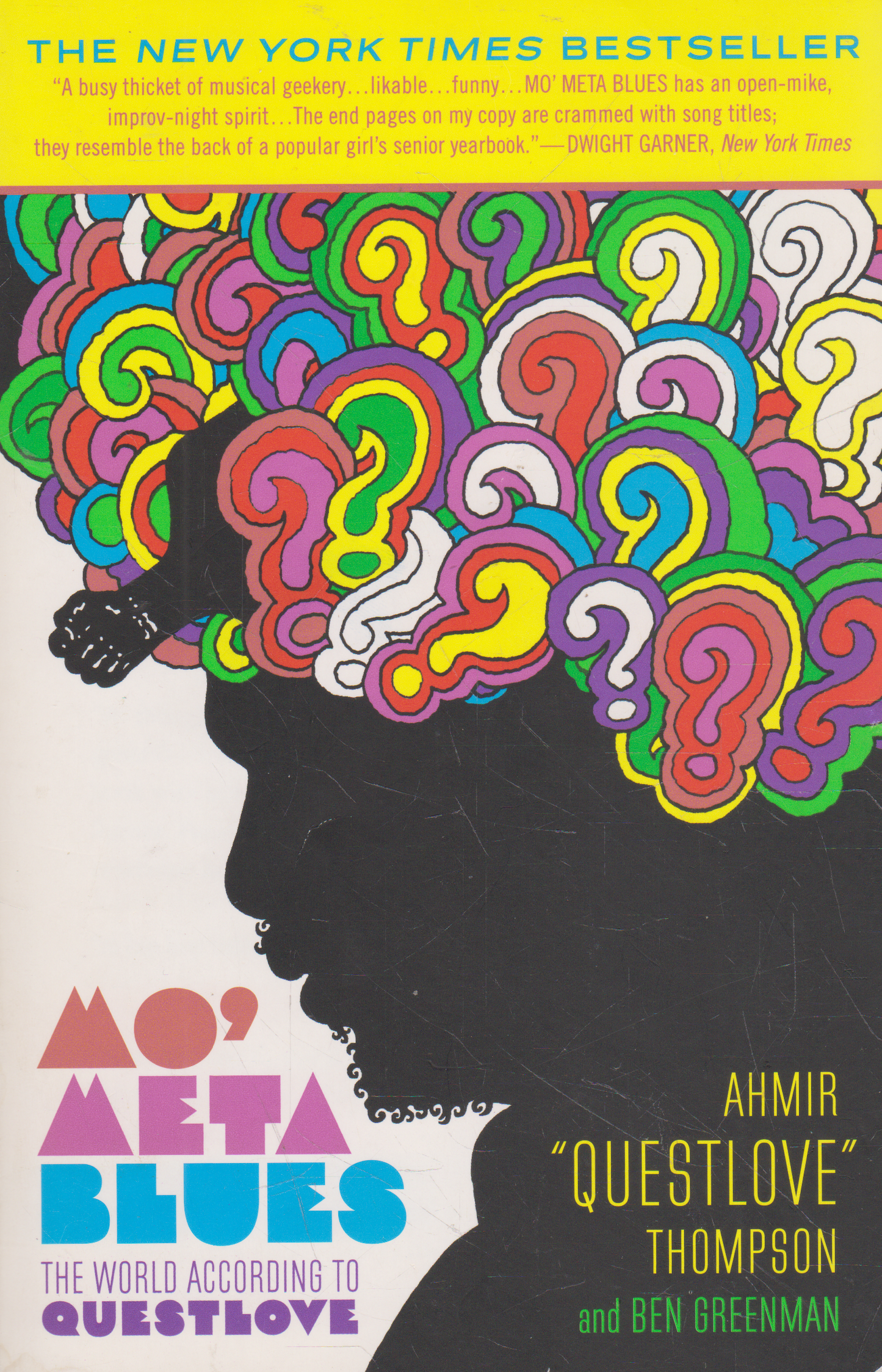 Amir "Questlove" Thompson - Mo' Meta Blues: The World According to Questlove