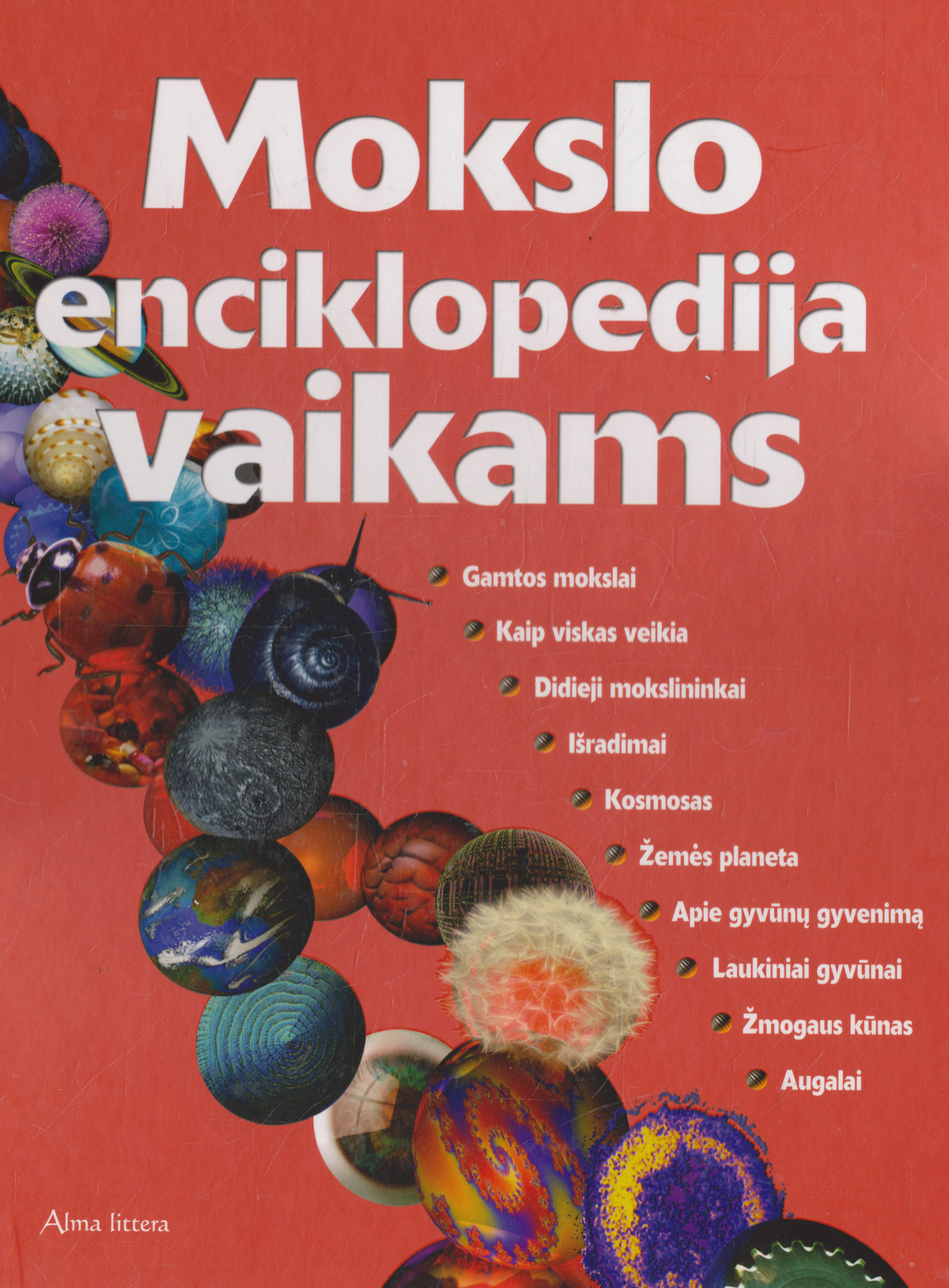 Mokslo enciklopedija vaikams